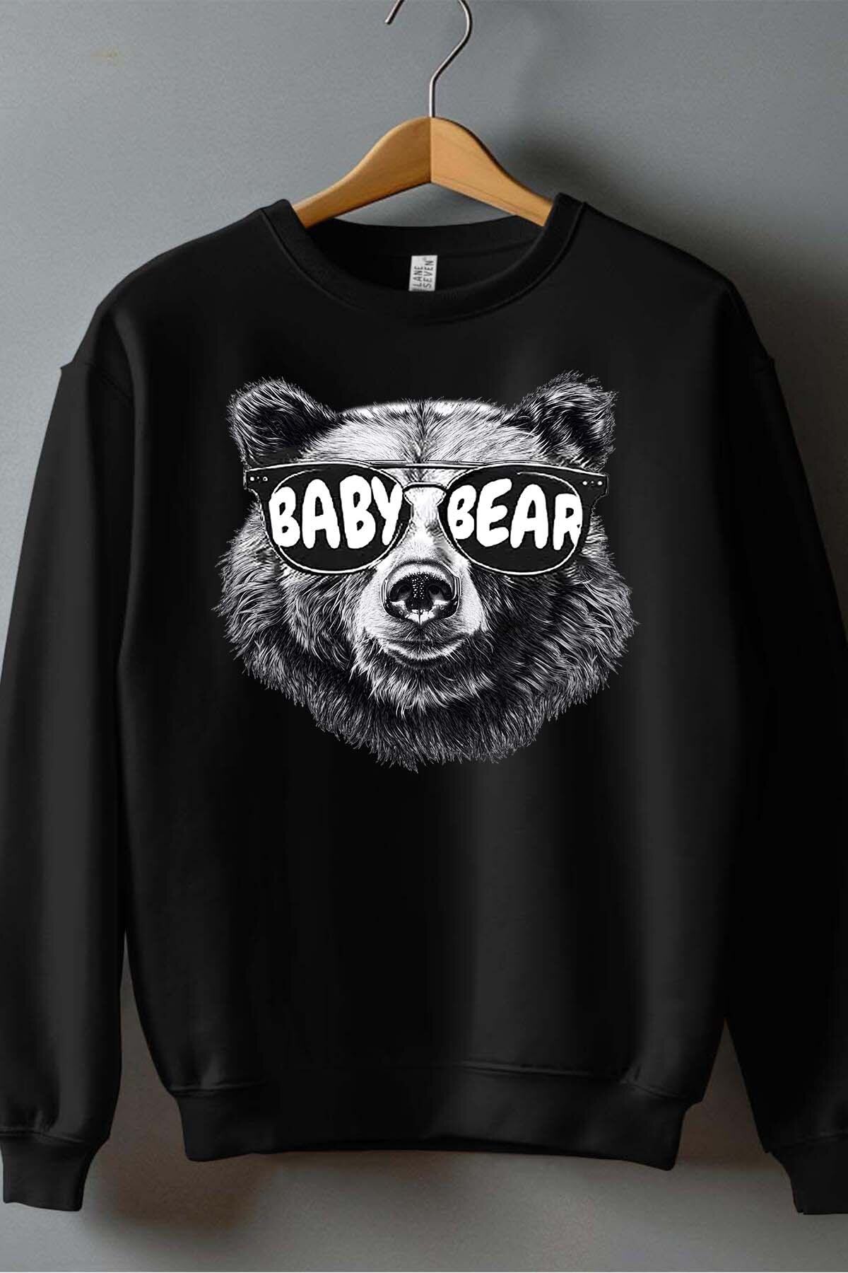 Grossiste I.A.L.D FRANCE - Le baby  Ours K1 - Sweat Col Rond Garçon