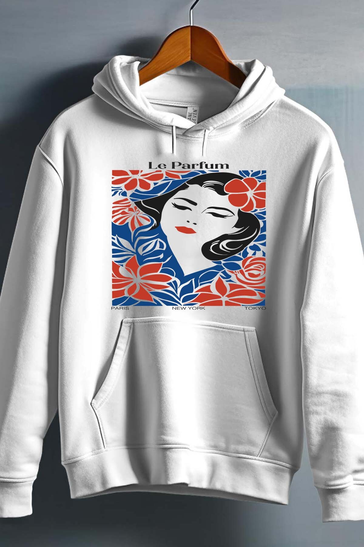 Grossiste I.A.L.D FRANCE - Evening Bloom - Sweat Capuche Fille