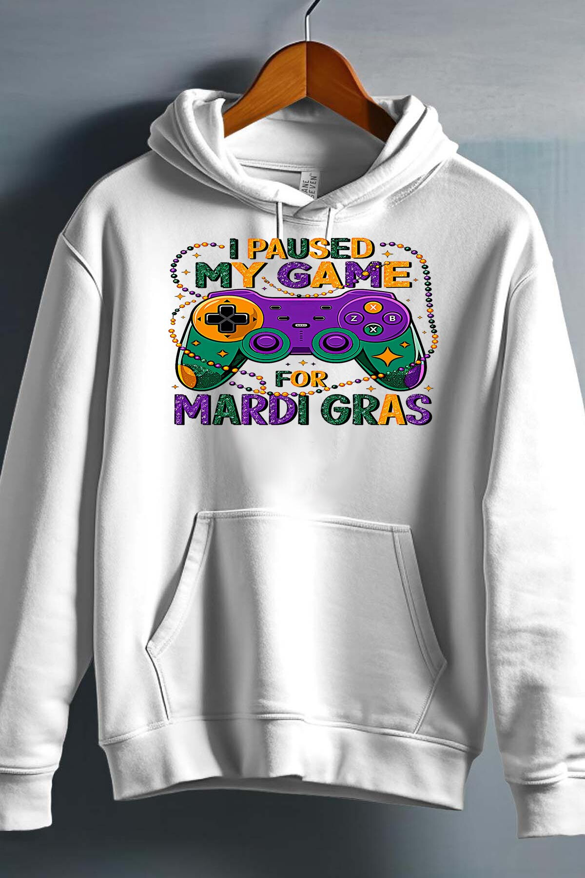 Wholesaler I.A.L.D FRANCE - Mardi Gamer gras - Hooded sweatshirt Boy
