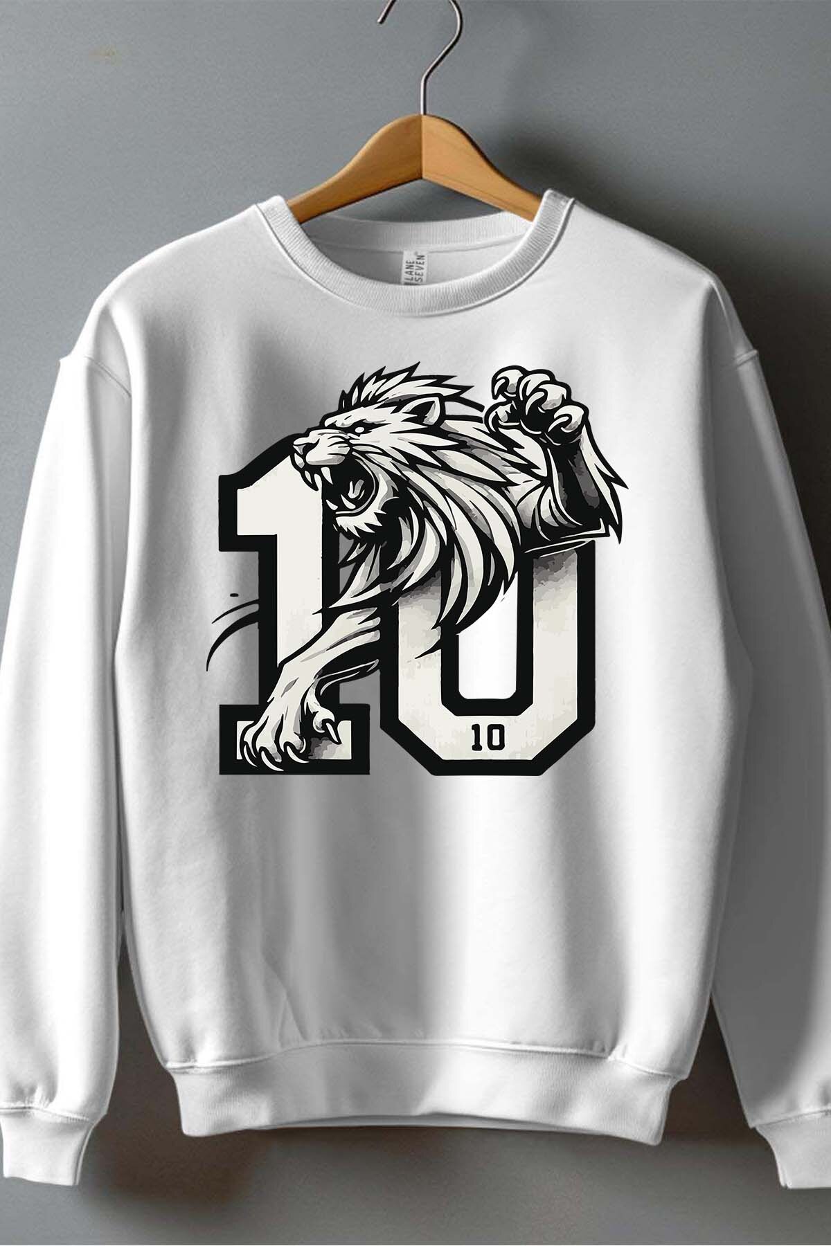 Wholesaler I.A.L.D FRANCE - Lion Ten - Crewneck sweatshirt Boy