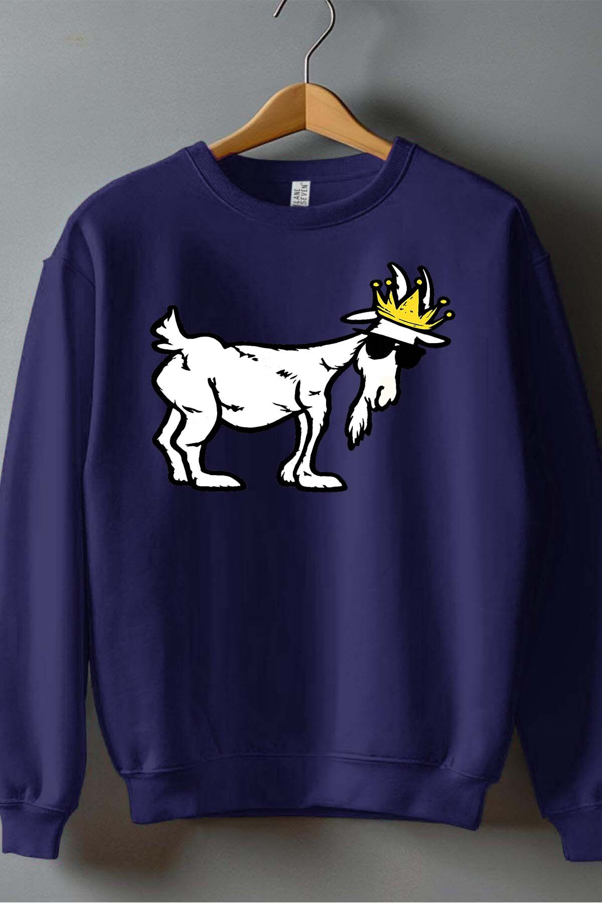 Grossiste I.A.L.D FRANCE - The goat - Sweat Col Rond Garçon