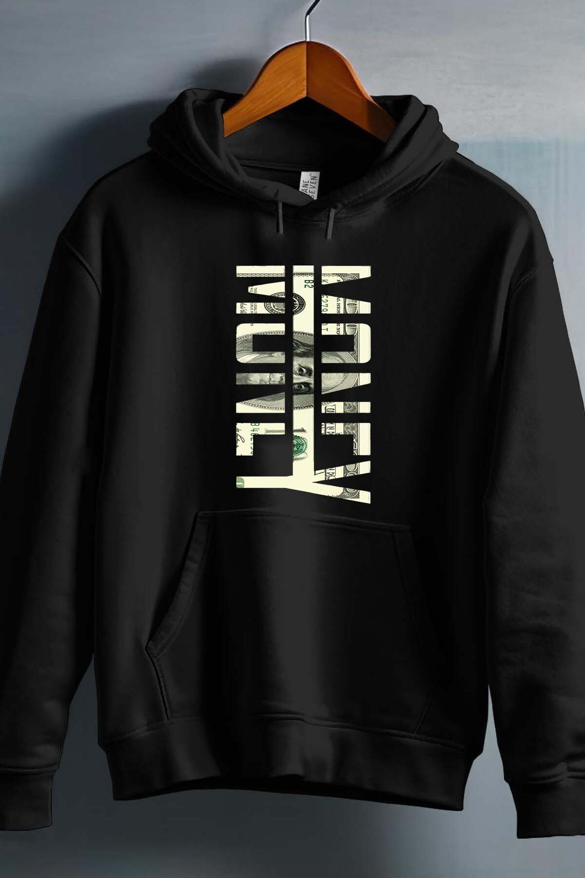 Großhändler I.A.L.D FRANCE - Money 100 usd - Jungen Kapuzenpullover