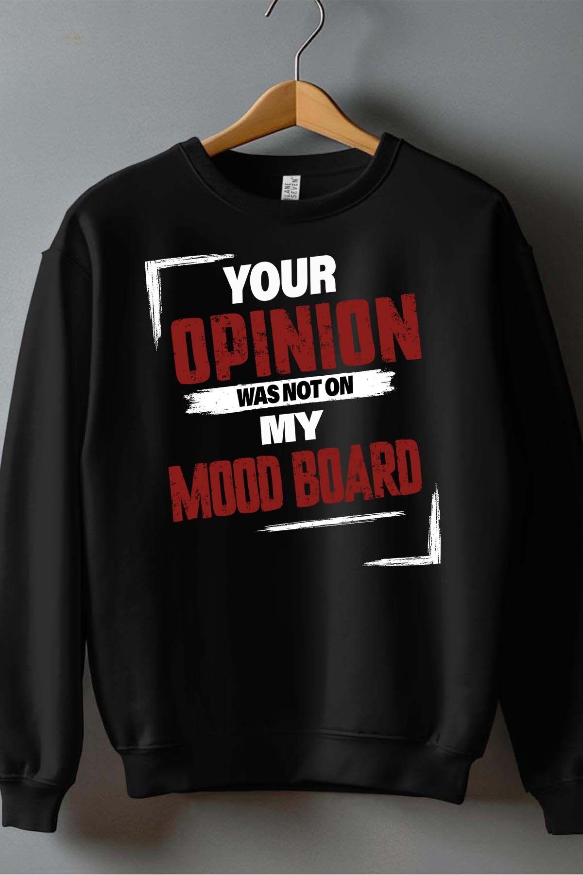 Grossiste I.A.L.D FRANCE - My mood - Sweat Col Rond Garçon