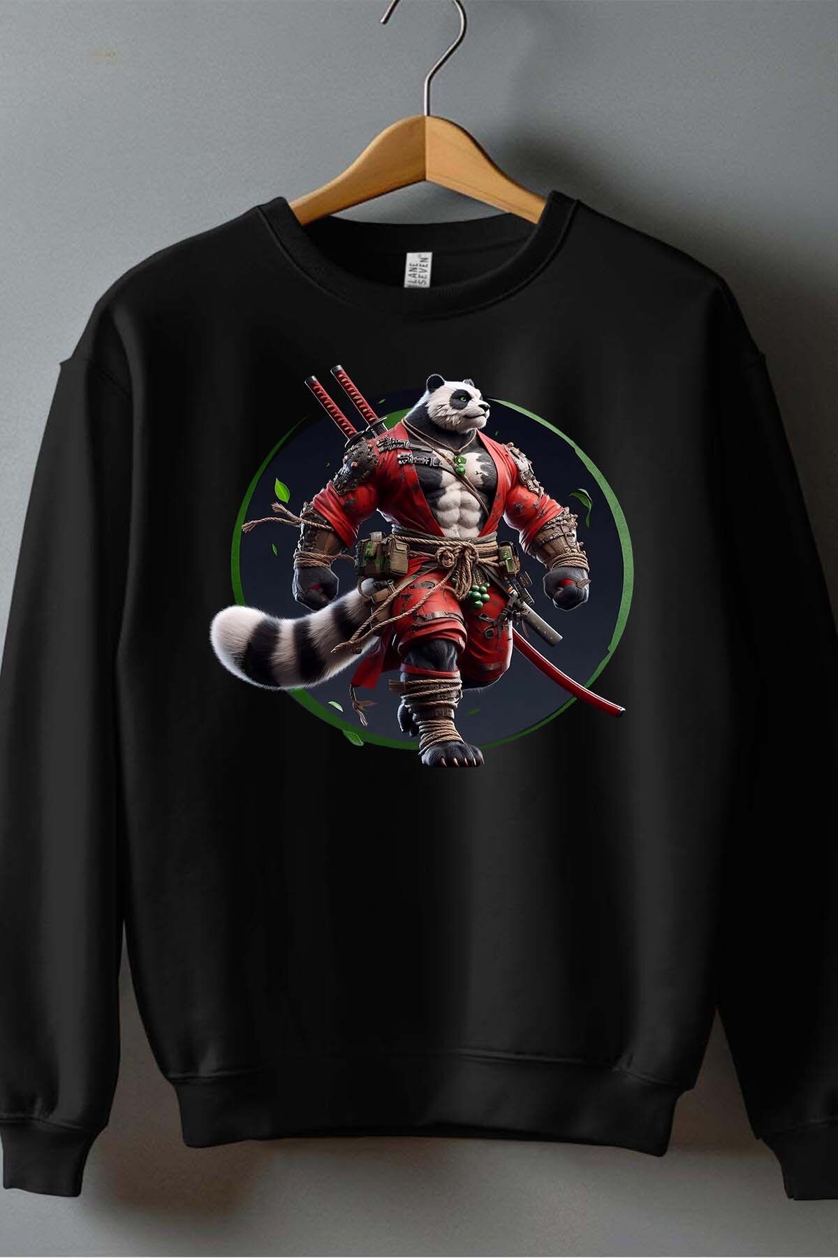 Großhändler I.A.L.D FRANCE - Mutant Waschbär - Rundhals-Sweatshirt für Jungen