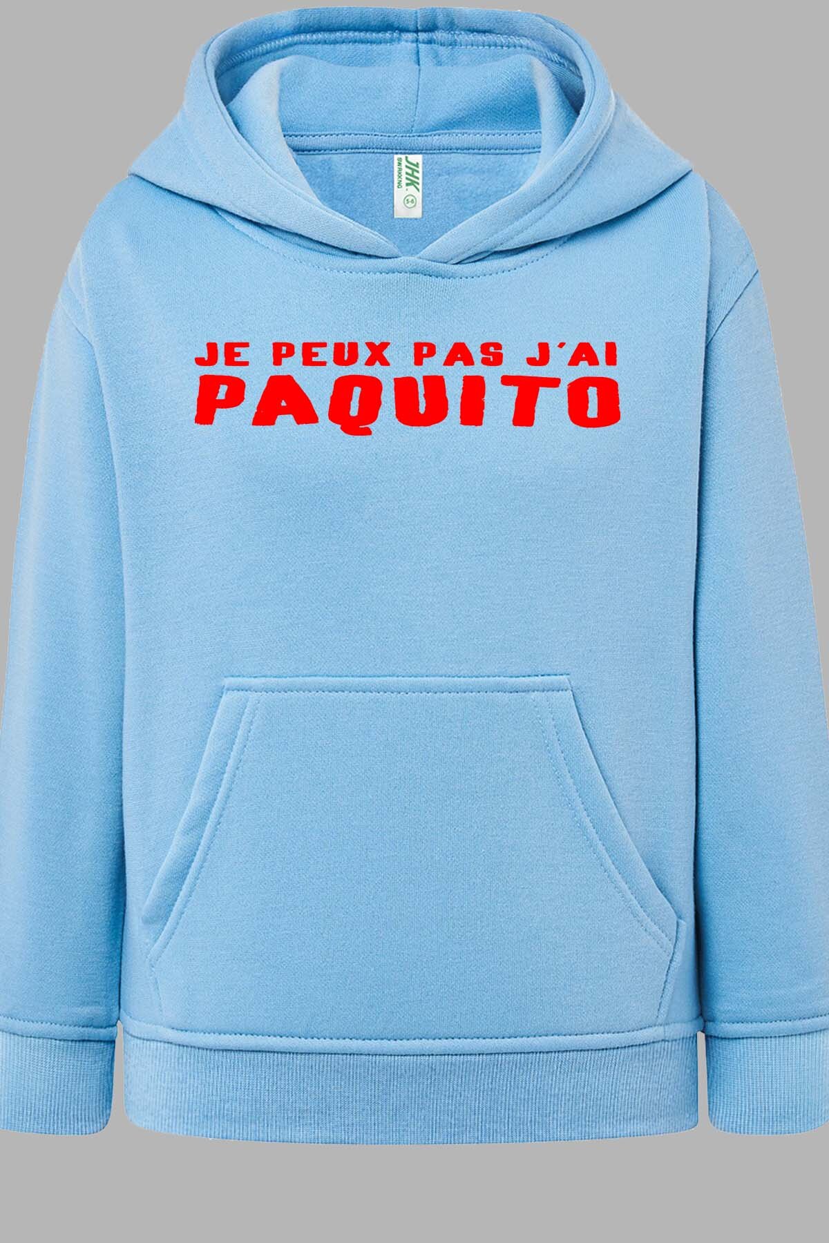 Grossiste I.A.L.D FRANCE - Jai paquito - Sweat Capuche Fille