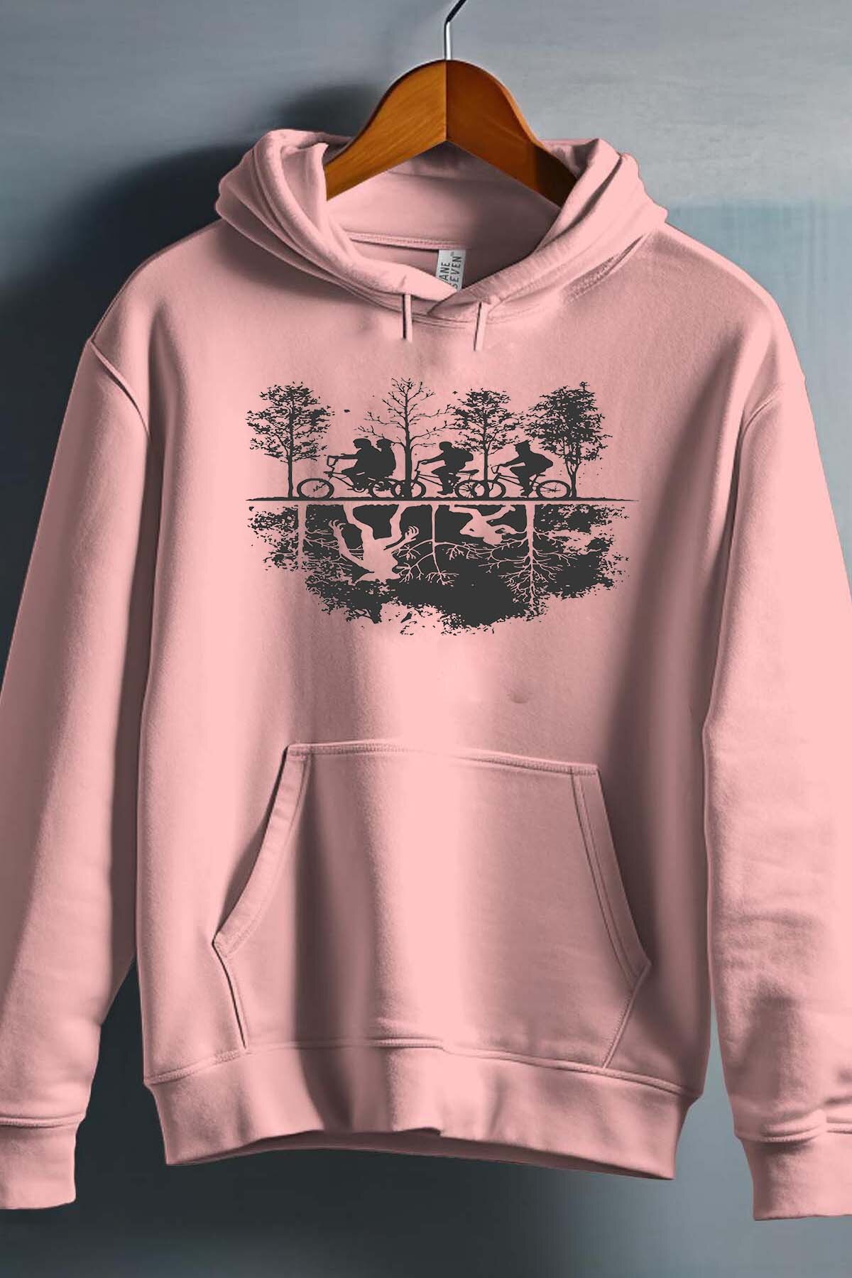 Grossista I.A.L.D FRANCE - Stranger Ombre - Felpa con cappuccio Ragazza