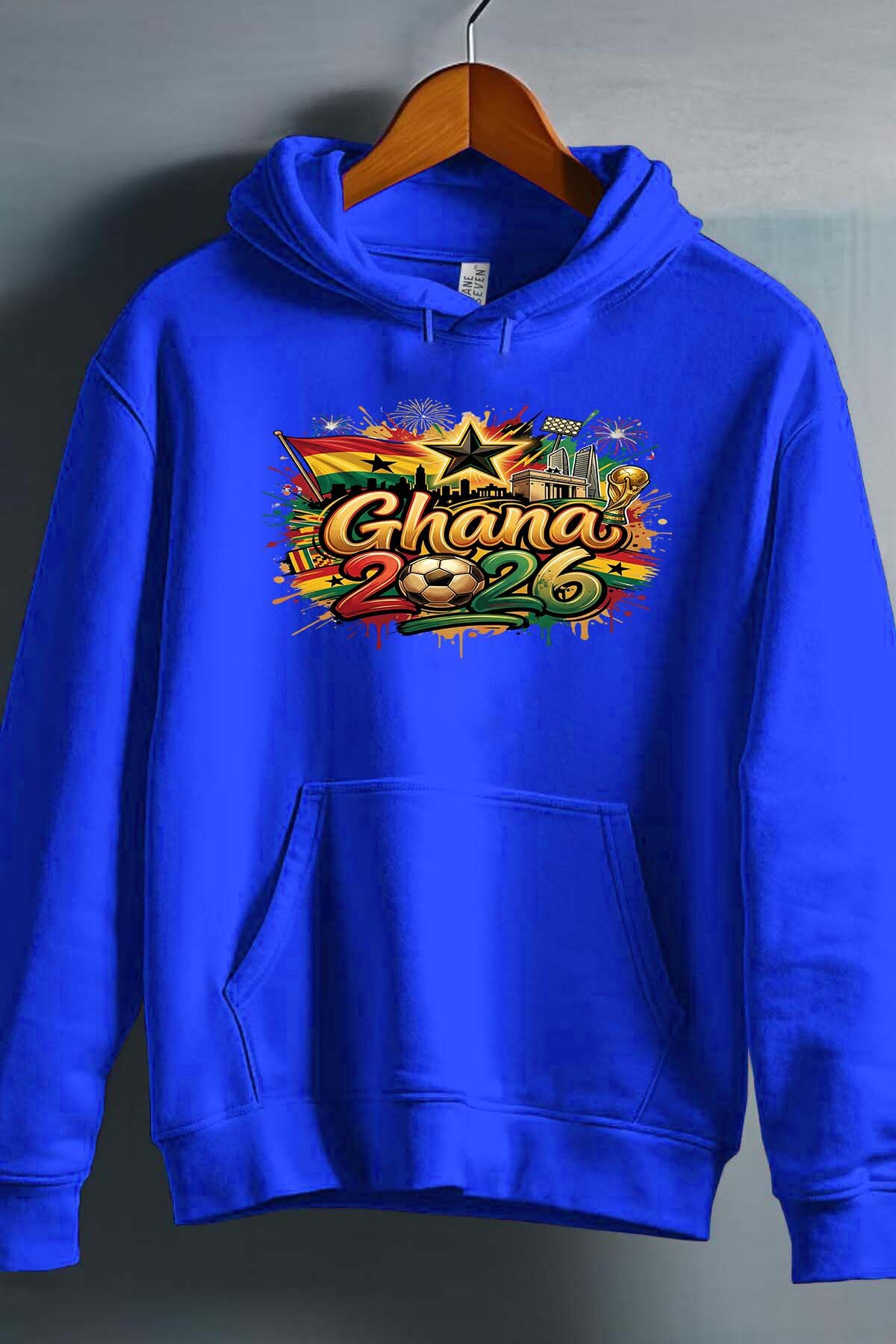 Grossiste I.A.L.D FRANCE - Cdm26 Ghana - Sweat Capuche Garçon