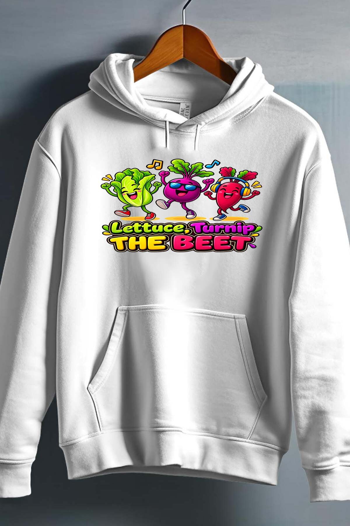 Mayorista I.A.L.D FRANCE - Lettuce the beet - Sudadera con Capucha para Niño