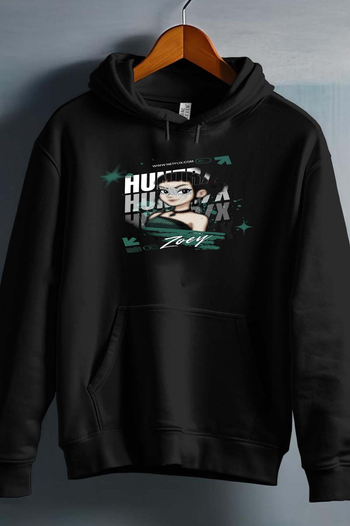 Grossiste I.A.L.D FRANCE - Huntrix Zoey - Sweat Capuche Fille