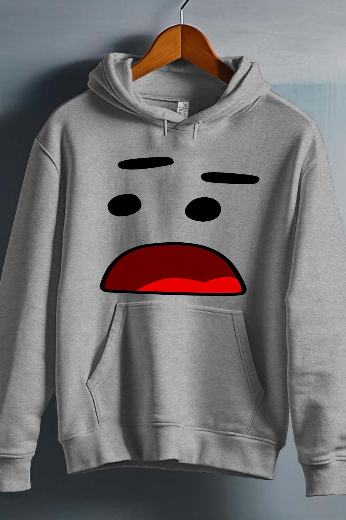 Großhändler I.A.L.D FRANCE - FUN FACE - Jungen Kapuzenpullover