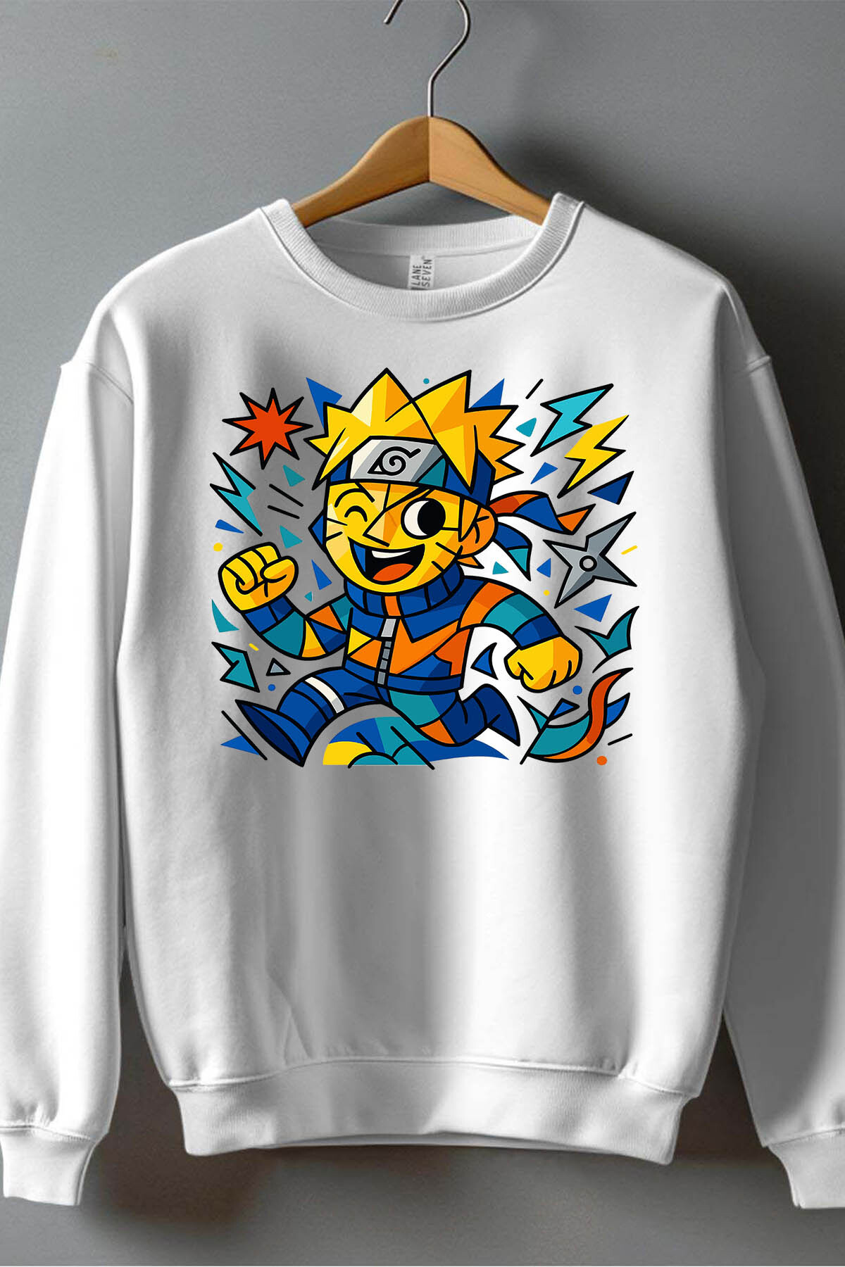 Wholesaler I.A.L.D FRANCE - Cubisme konoha - Crewneck sweatshirt Boy