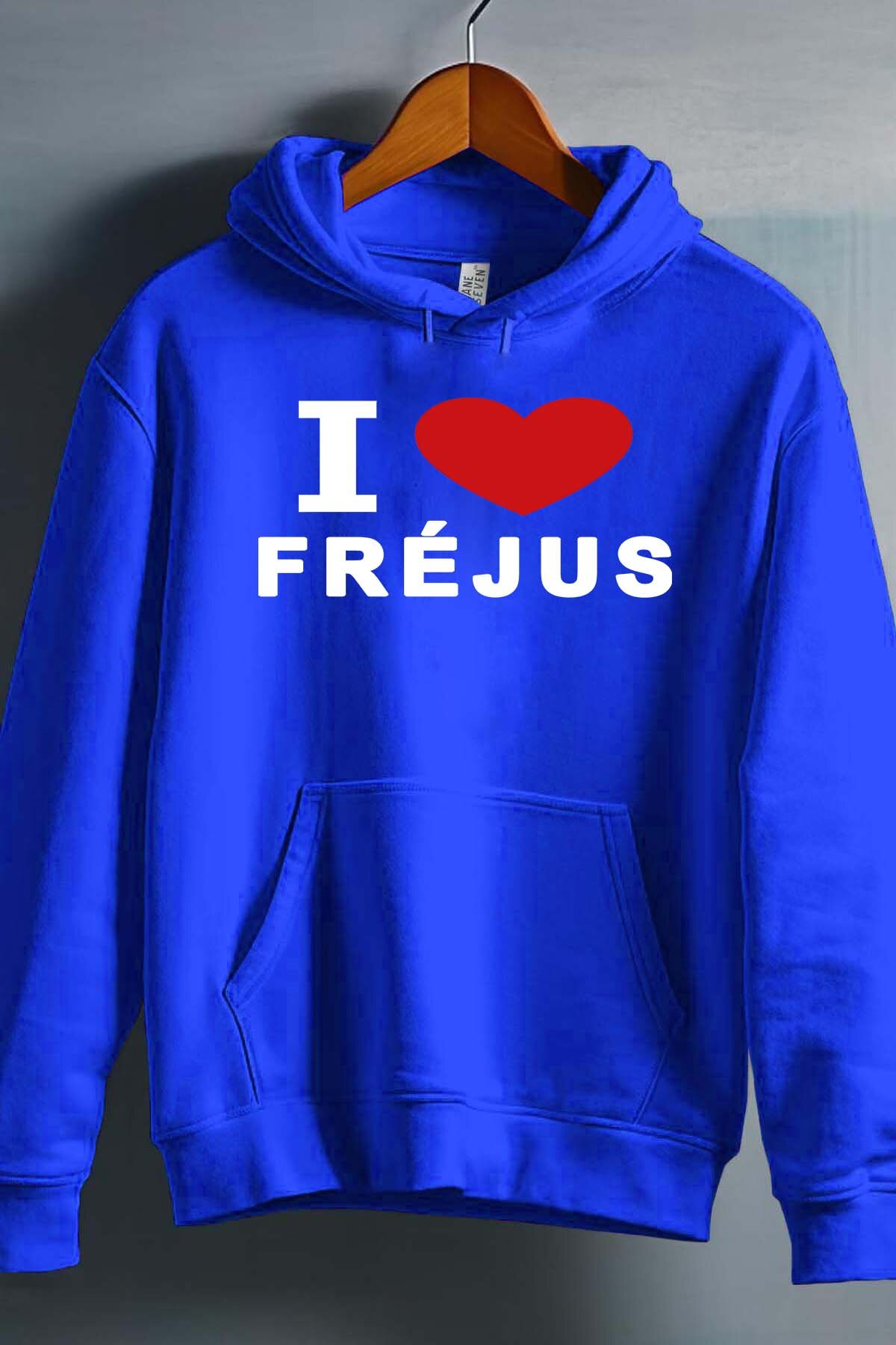 Grossiste I.A.L.D FRANCE - I love Fréjus - Sweat Capuche Garçon