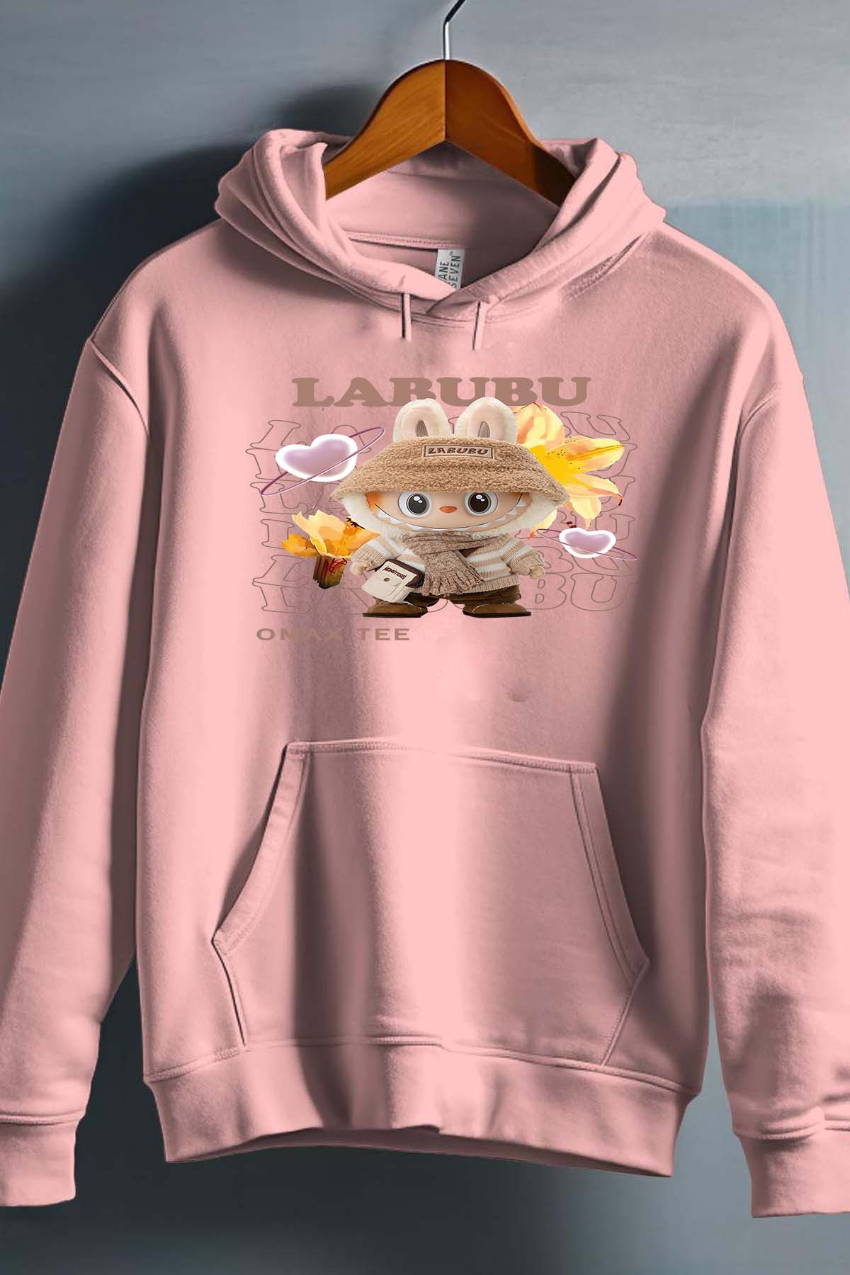 Grossista I.A.L.D FRANCE - Omax Bob - Felpa con cappuccio ragazza