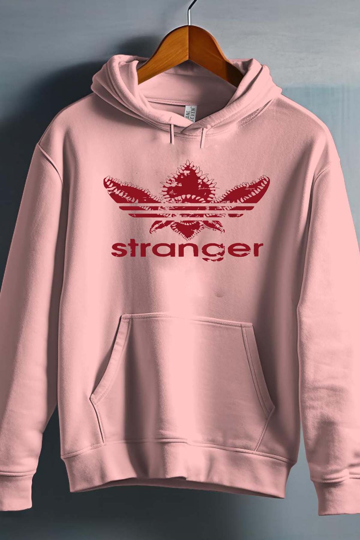 Wholesaler I.A.L.D FRANCE - AdiStranger Red - Hooded sweatshirt Girl