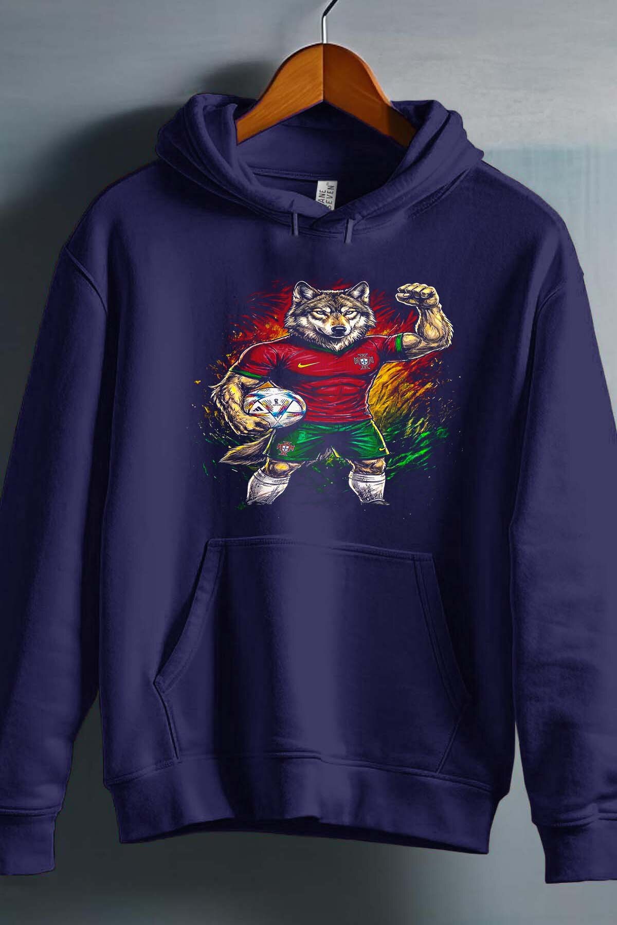 Grossiste I.A.L.D FRANCE - Portugal 1 Mascot - Sweat Capuche Garçon