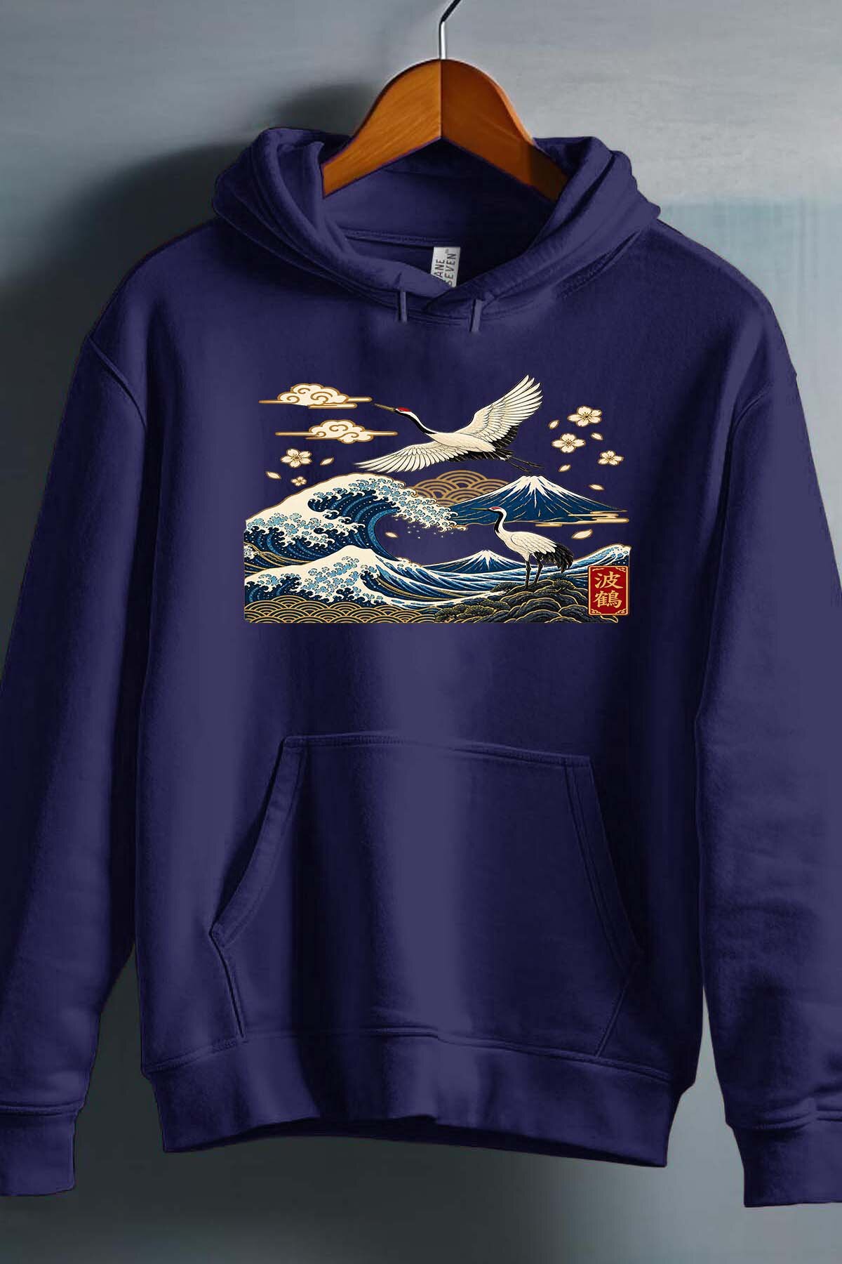 Wholesaler I.A.L.D FRANCE - Japanese Mountain Wave - Hooded sweatshirt Boy