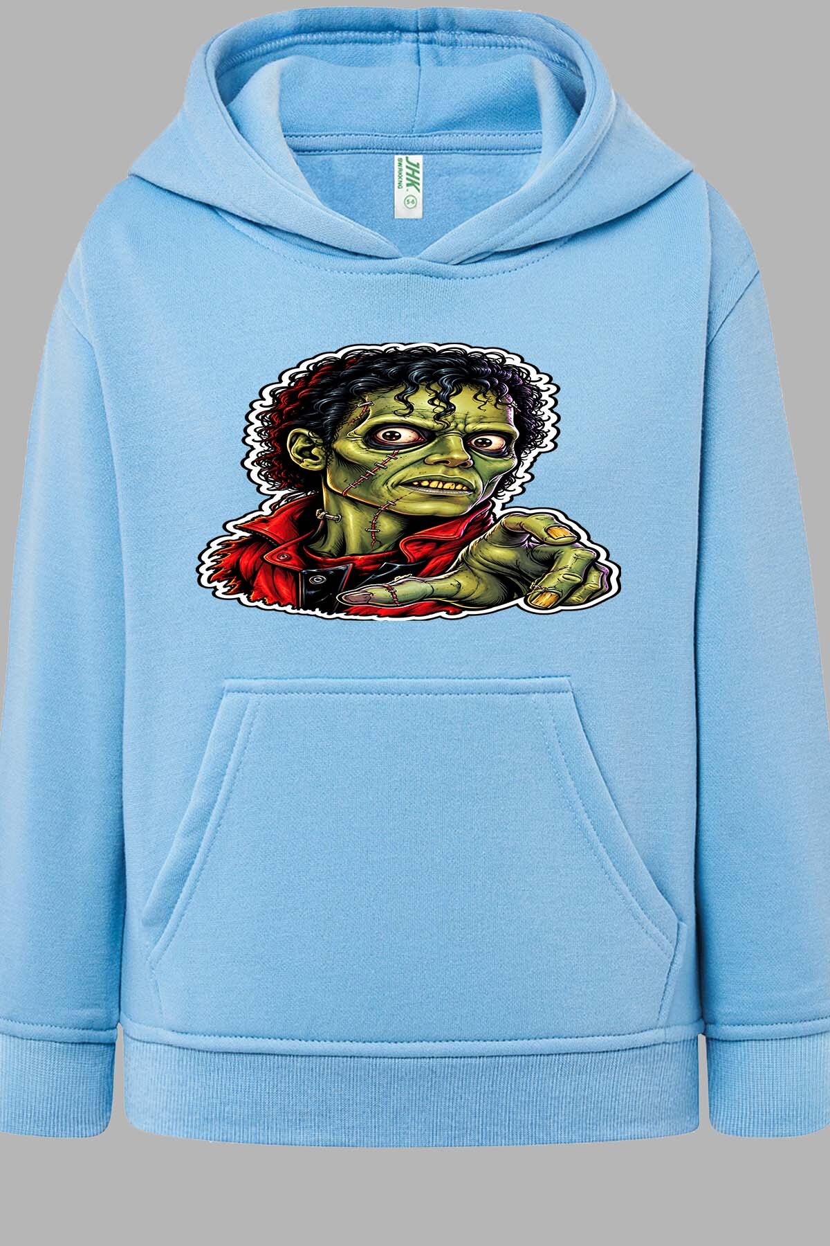 Grossiste I.A.L.D FRANCE - Michel jackson halloween - Sweat Capuche Fille