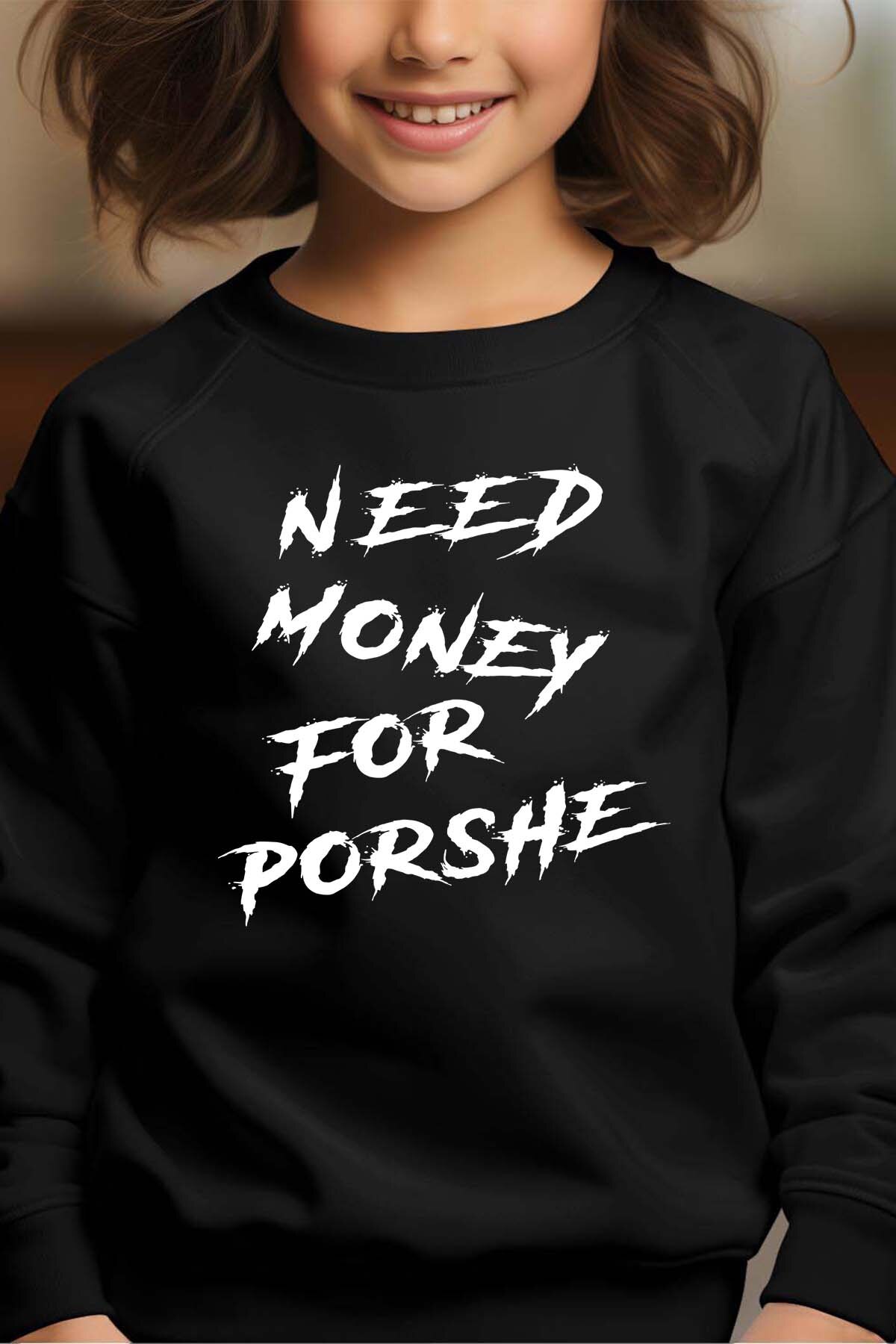 Grossiste I.A.L.D FRANCE - Need for Porshe - Sweat Col Rond Fille