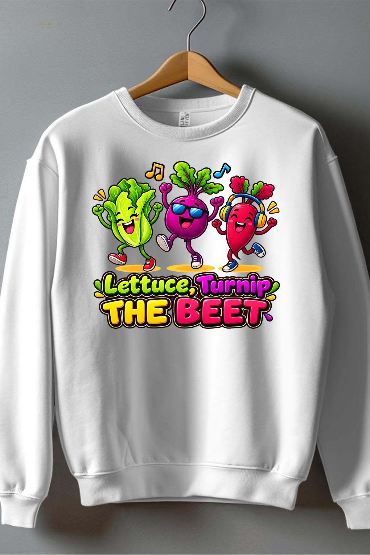 Mayorista I.A.L.D FRANCE - Lettuce the Beet - Sudadera con cuello redondo para niño