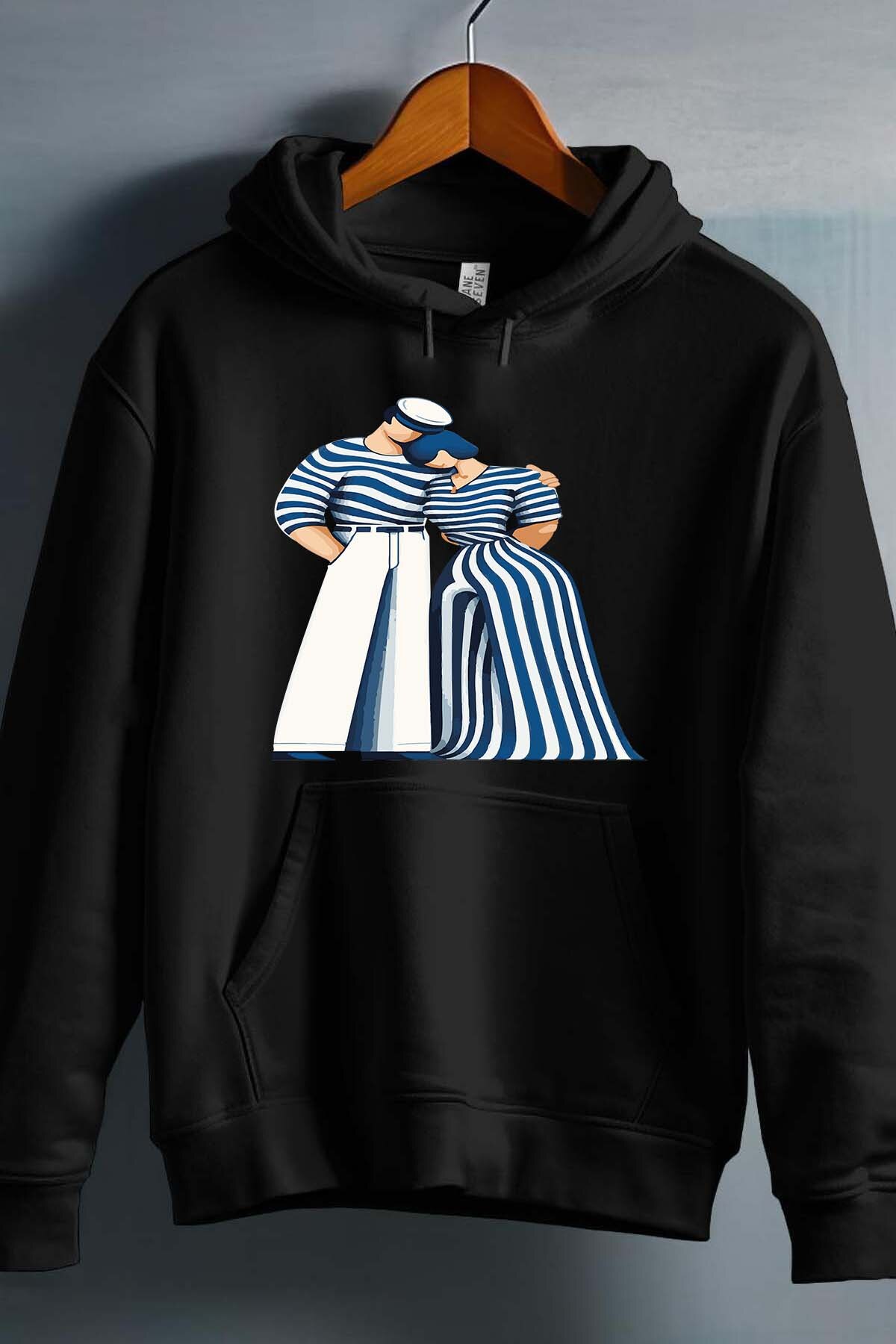 Wholesaler I.A.L.D FRANCE - Striped Grace - Hooded sweatshirt Girl