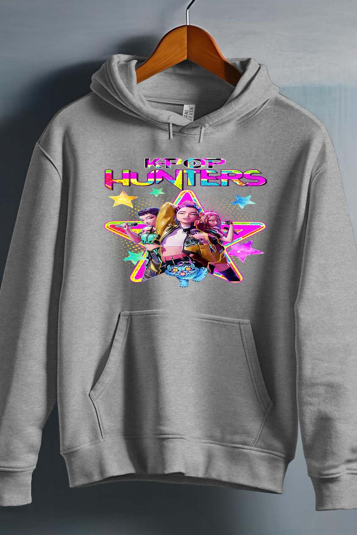 Wholesaler I.A.L.D FRANCE - Kpop Hunters - Hooded sweatshirt Girl