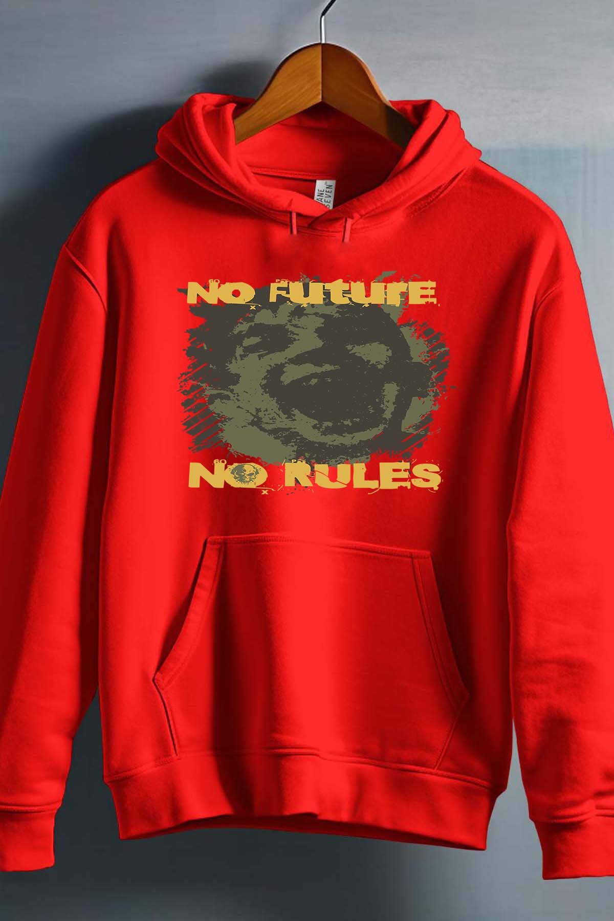 Grossiste I.A.L.D FRANCE - No Future Rules - Sweat Capuche Garçon