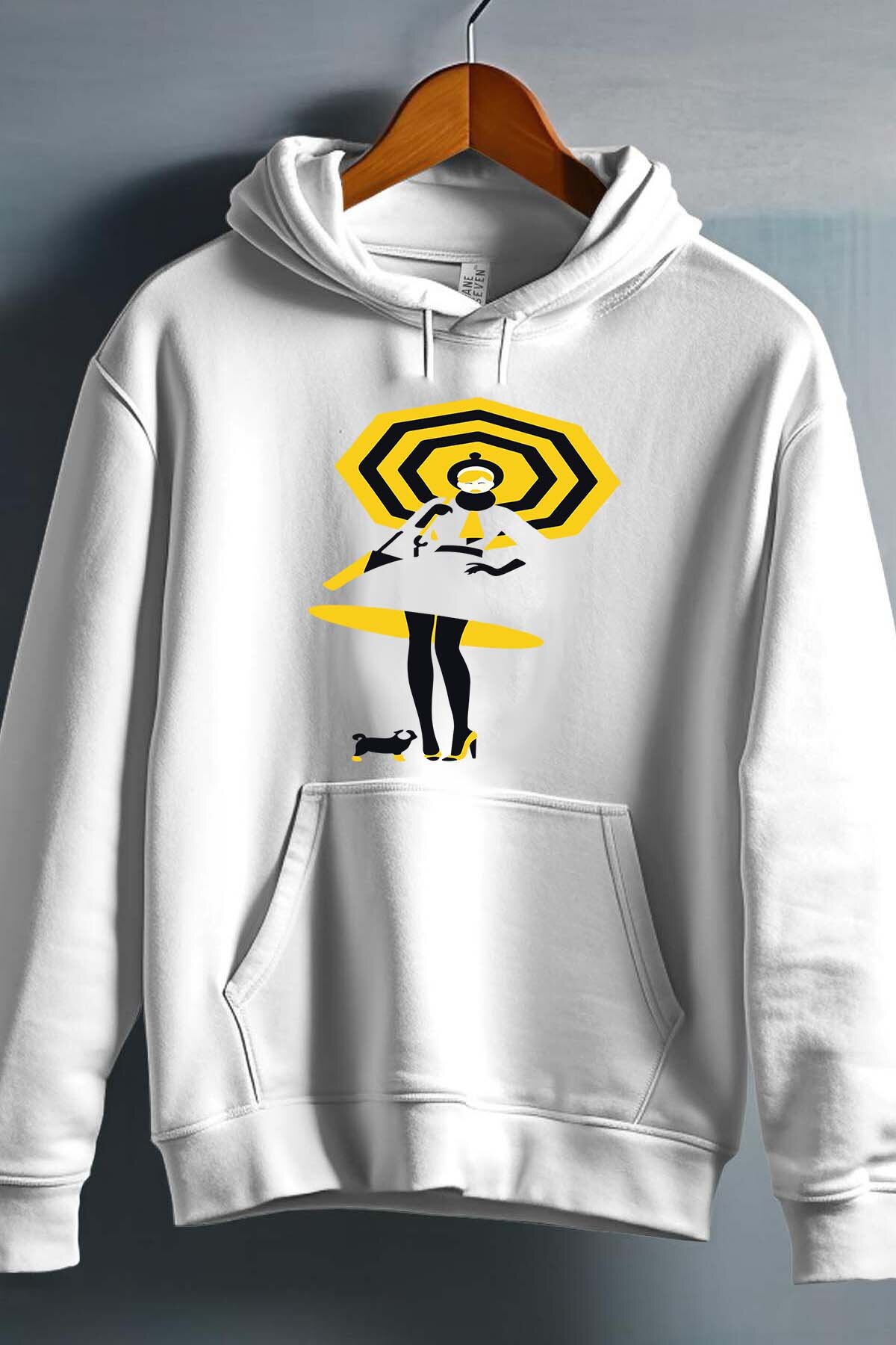 Großhändler I.A.L.D FRANCE - Unter dem Stil - Kapuzenpullover Mädchen
