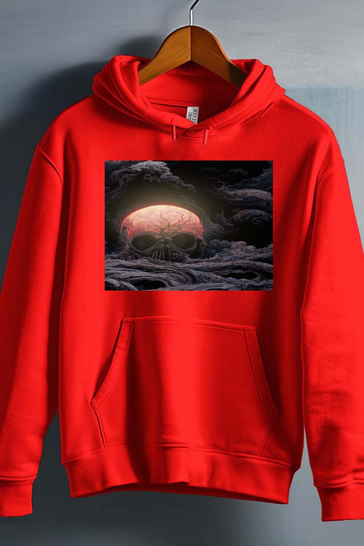 Wholesaler I.A.L.D FRANCE - Skull With The Great Wave Off Kanagawa copy - Hooded sweatshirt Boy