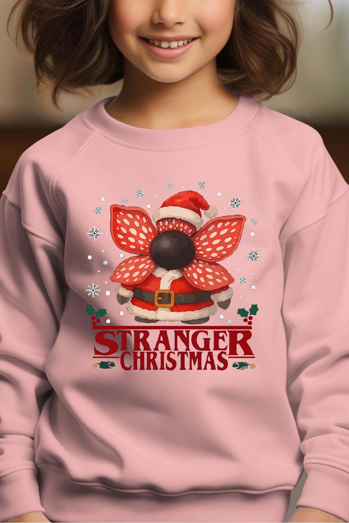 Grossista I.A.L.D FRANCE - Noel Stranger - Felpa girocollo Ragazza