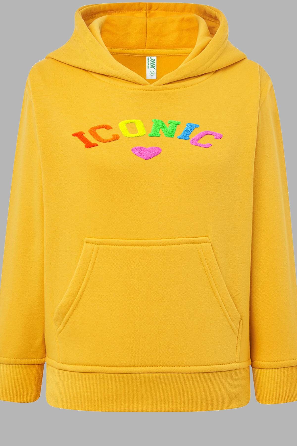 Grossiste I.A.L.D FRANCE - Iconic color - Sweat Capuche Fille