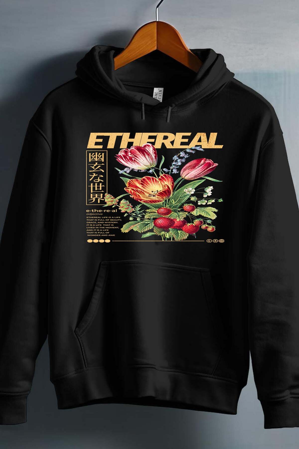 Großhändler I.A.L.D FRANCE - Das echte - Kapuzenpullover Mädchen