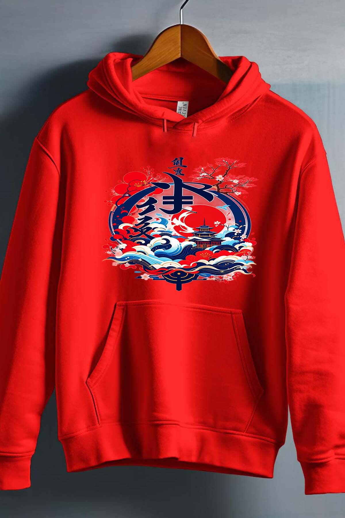 Wholesaler I.A.L.D FRANCE - Japan castle - Hooded sweatshirt Boy