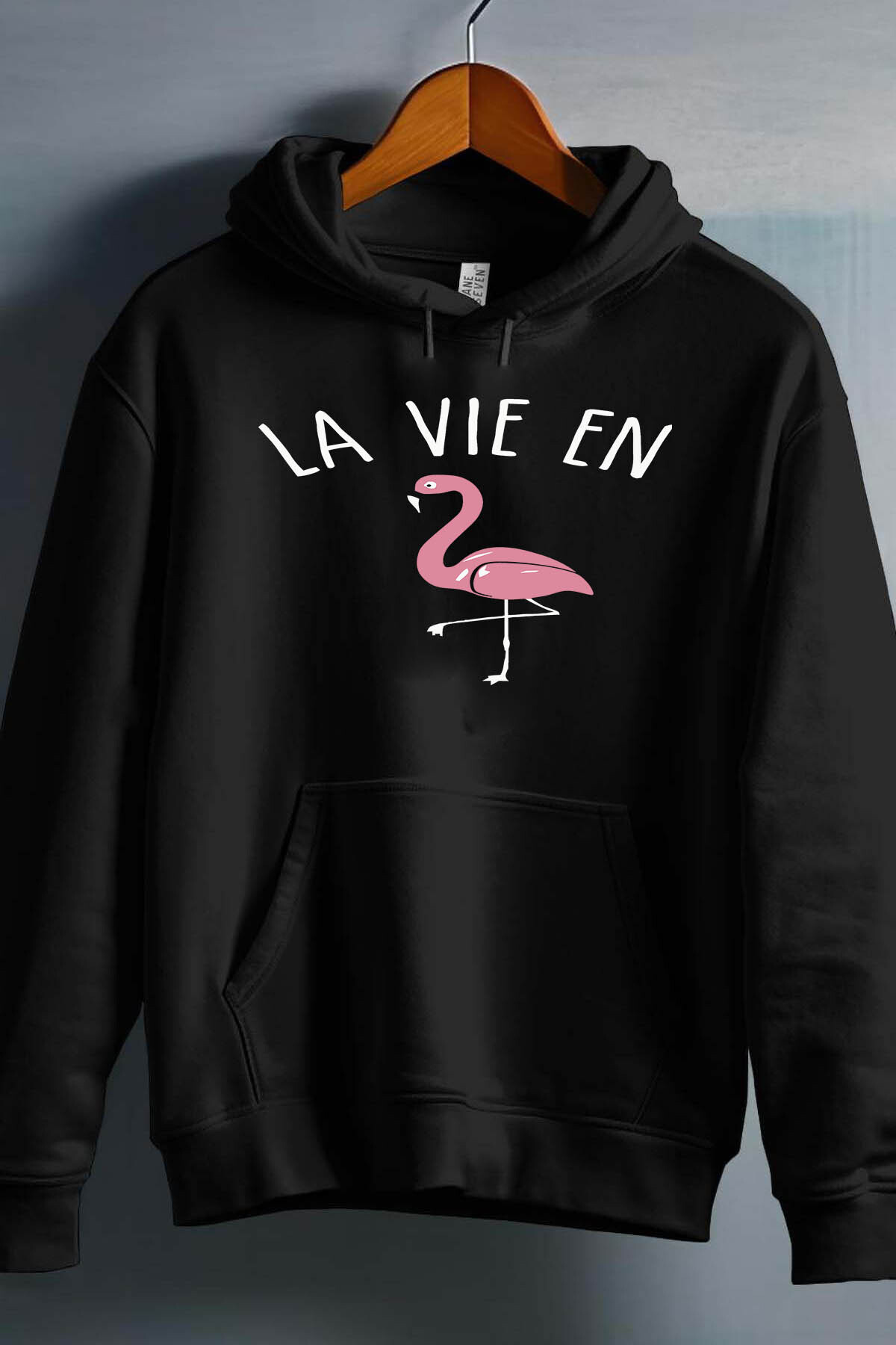 Wholesaler I.A.L.D FRANCE - vie flament rose - Hooded sweatshirt Girl