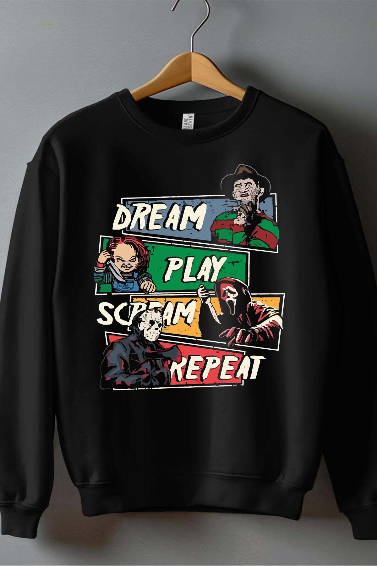Mayorista I.A.L.D FRANCE - Dream Scream - Sudadera con cuello redondo para niño