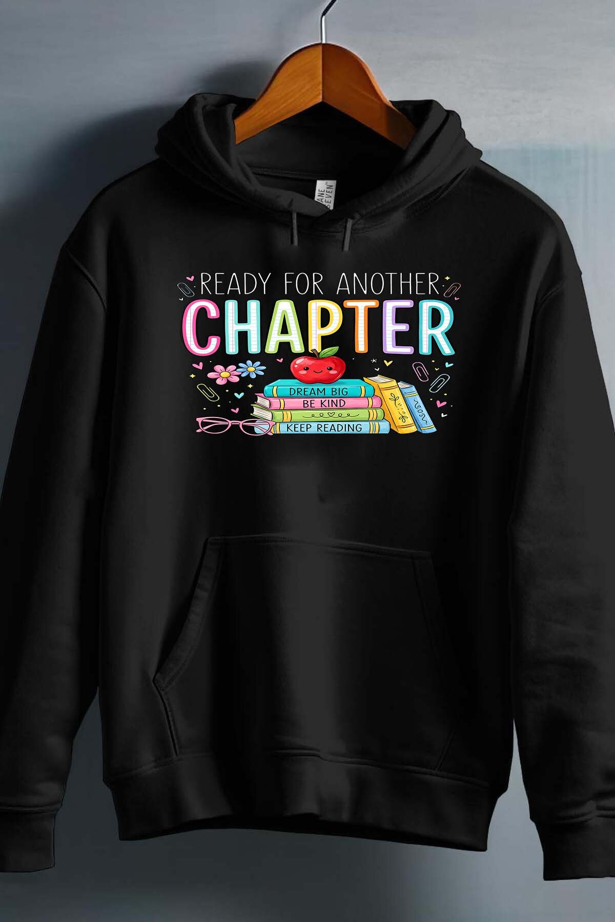Grossiste I.A.L.D FRANCE - Ready for another chapter - Sweat Capuche Fille