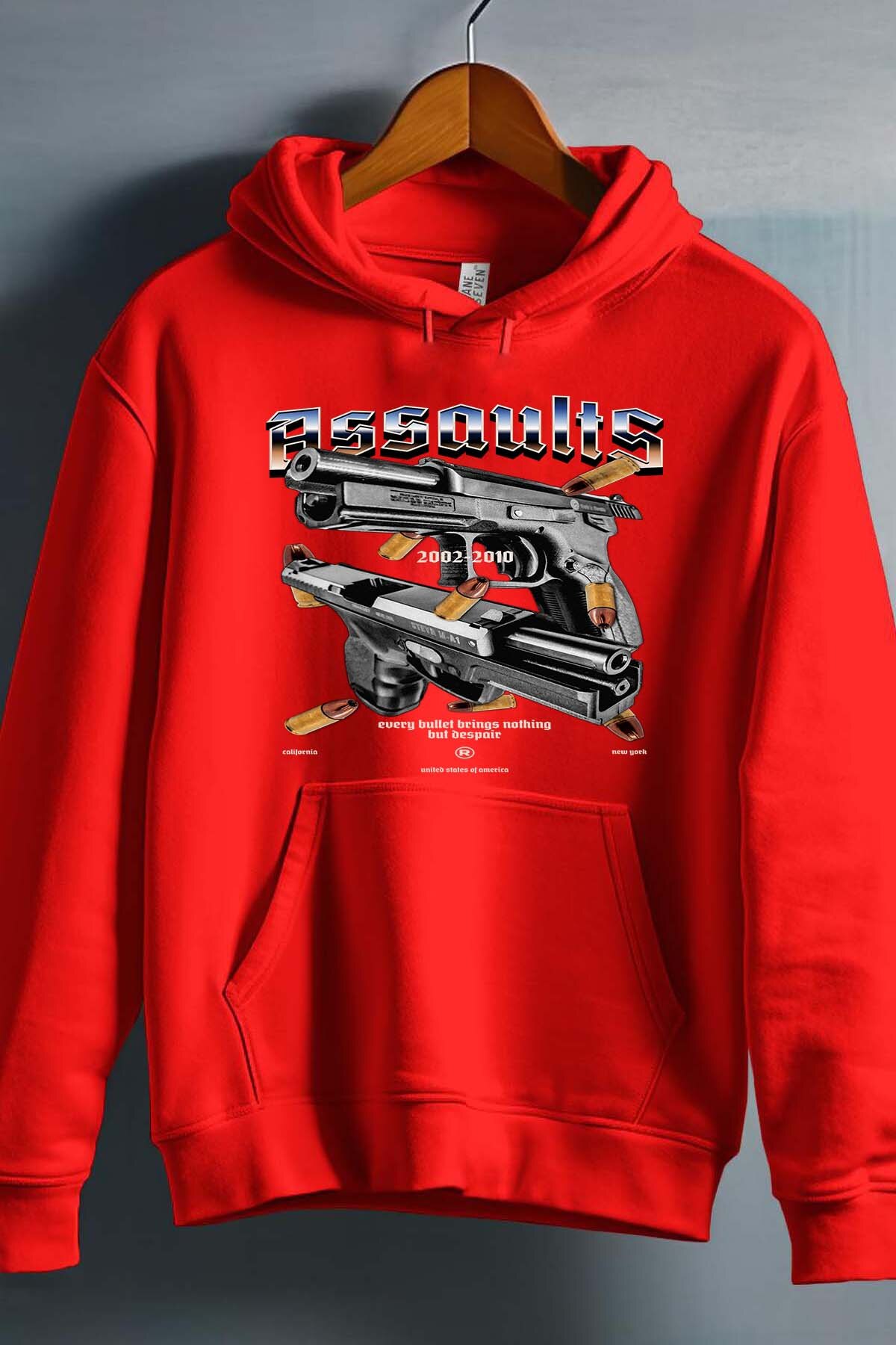 Grossiste I.A.L.D FRANCE - Gun Graphic - Sweat Capuche Garçon