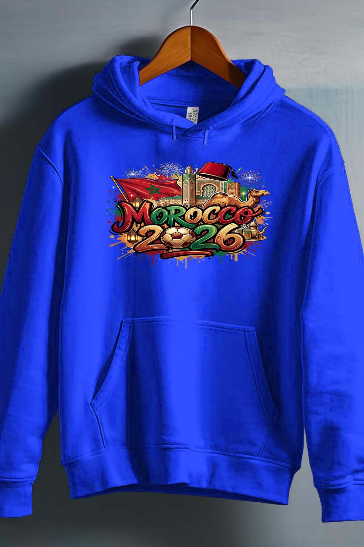 Grossiste I.A.L.D FRANCE - Cdm26 Morocco - Sweat Capuche Garçon