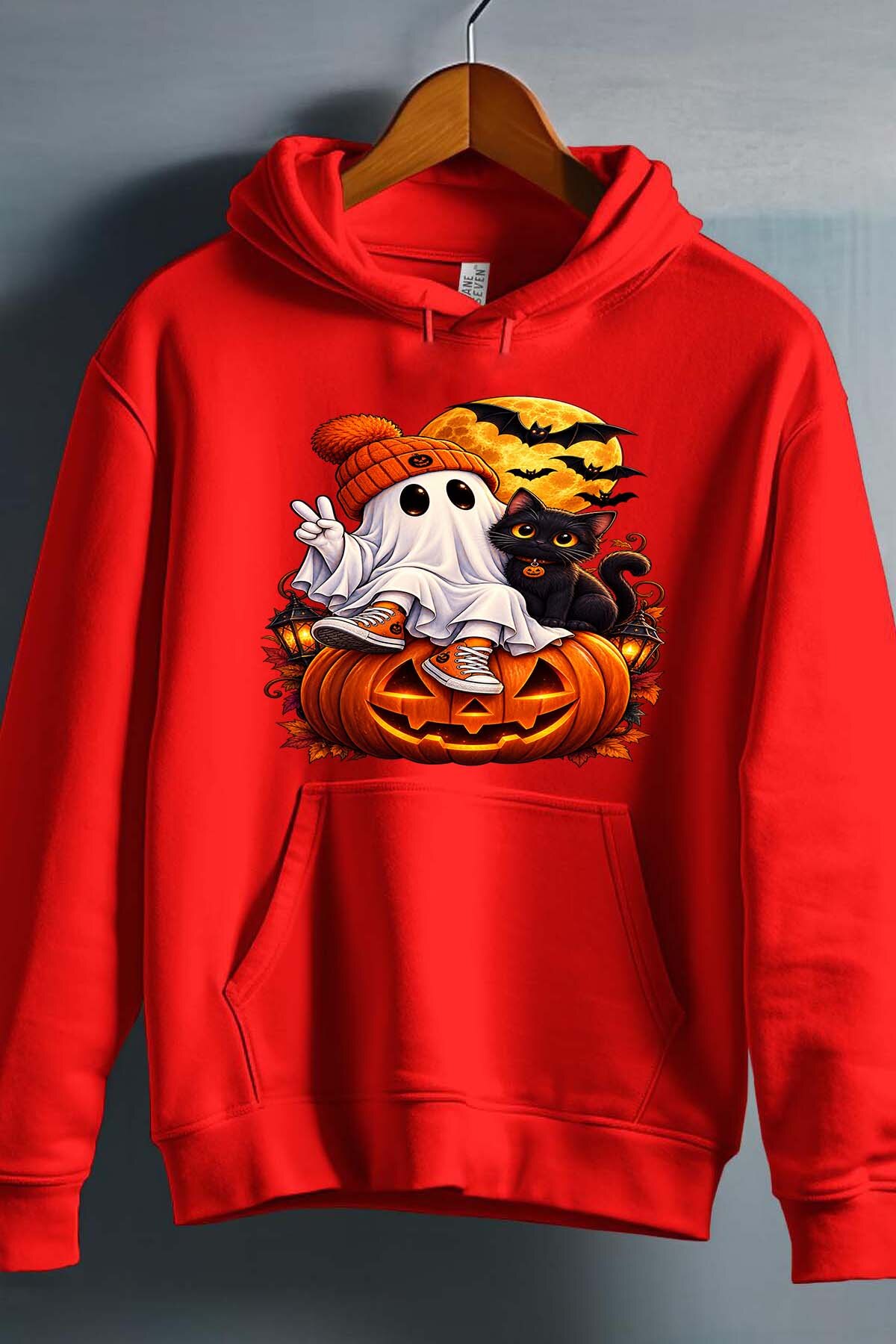 Grossiste I.A.L.D FRANCE - Amis spooky halloween - Sweat Capuche Garçon