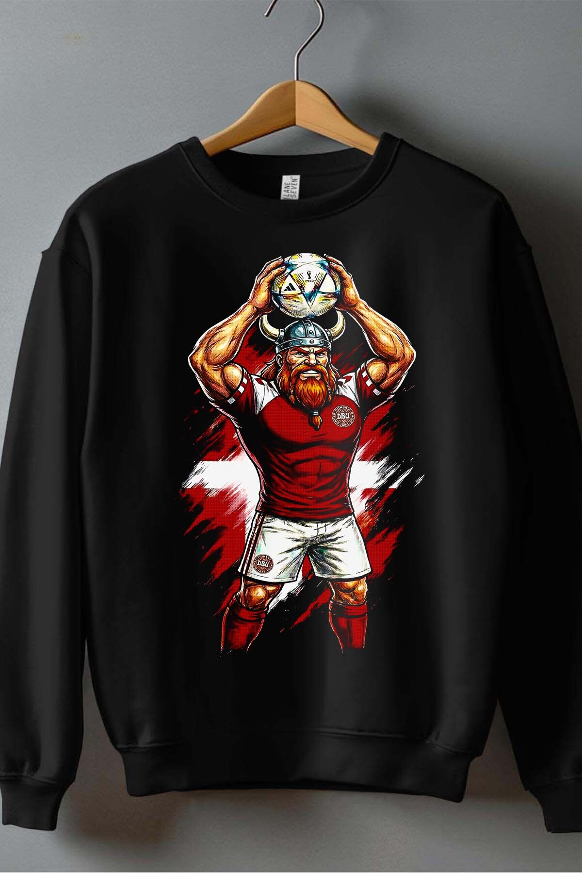 Grossiste I.A.L.D FRANCE - Dinamarca 2 Mascot - Sweat Col Rond Garçon