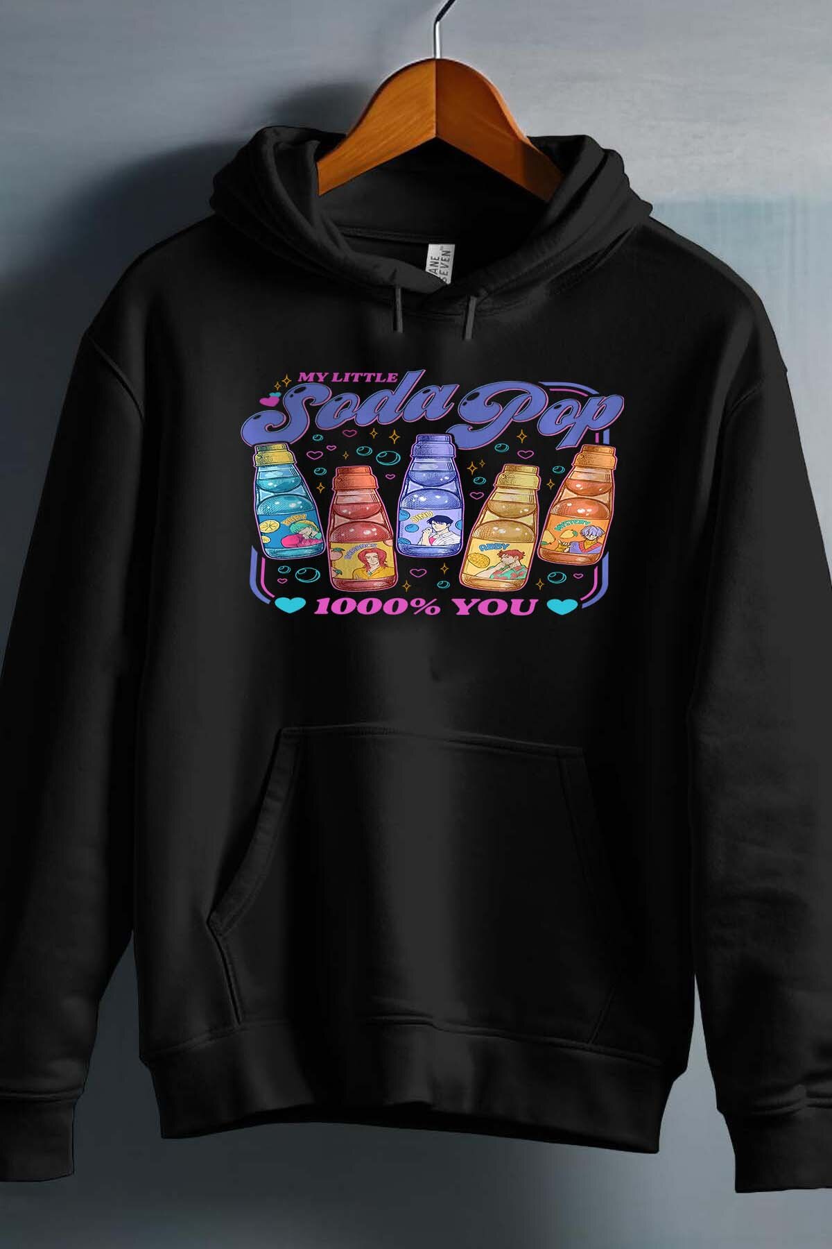 Grossiste I.A.L.D FRANCE - Soda Kpop - Sweat Capuche Fille