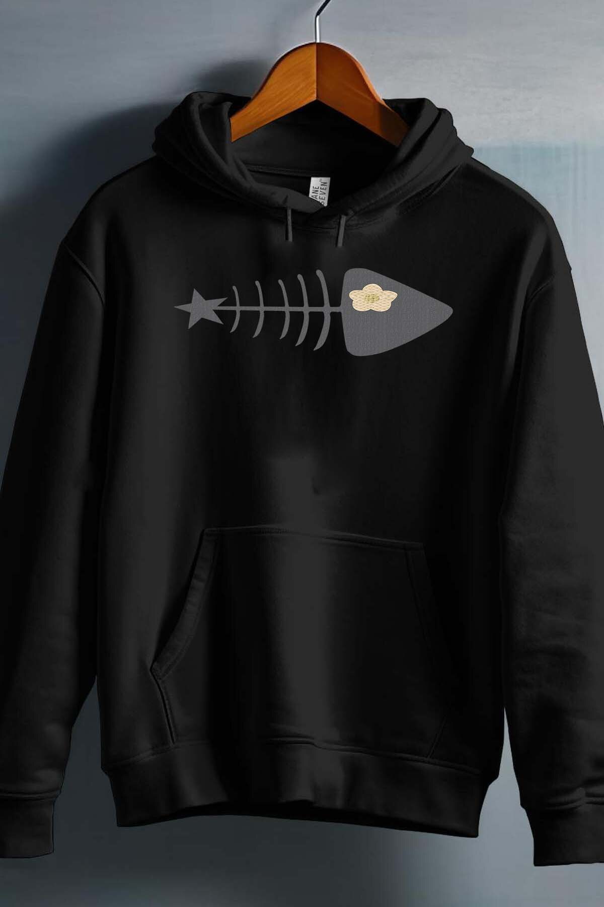 Grossiste I.A.L.D FRANCE - Fishbone star - Sweat Capuche Fille