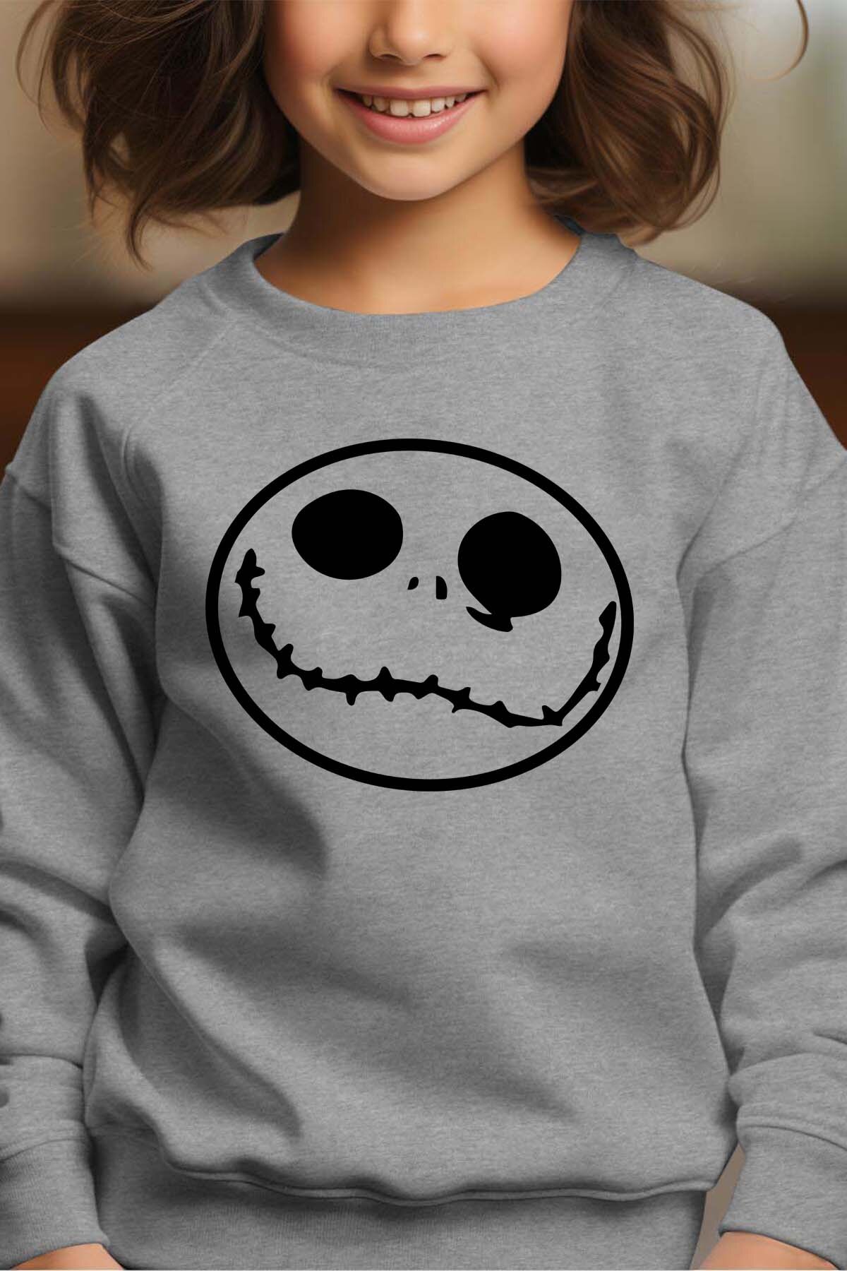 Großhändler I.A.L.D FRANCE - Nightmare Sourire - Rundhals-Sweatshirt Mädchen