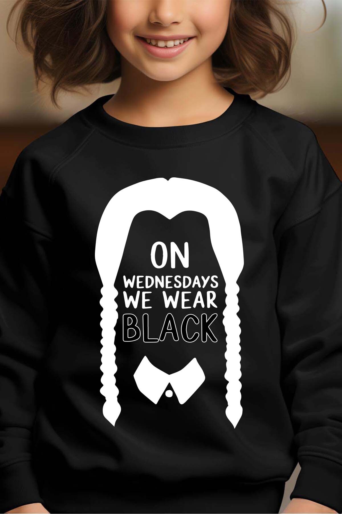 Grossiste I.A.L.D FRANCE - On Wednesdays - Sweat Col Rond Fille