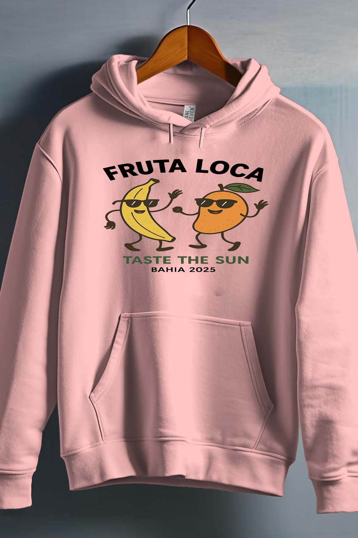 Grossiste I.A.L.D FRANCE - Fruta Loca - Sweat Capuche Fille