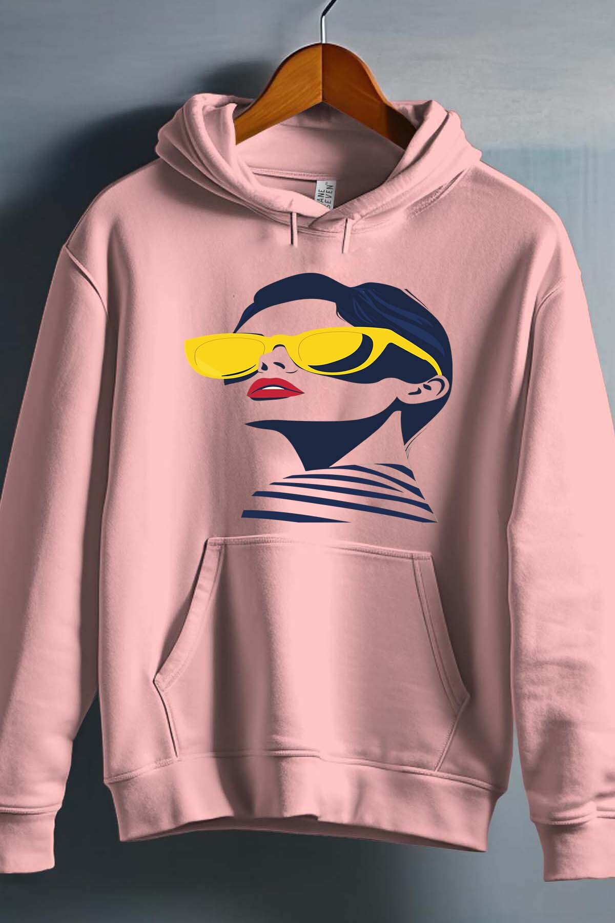Großhändler I.A.L.D FRANCE - Goldene Töne - Kapuzenpullover für Mädchen