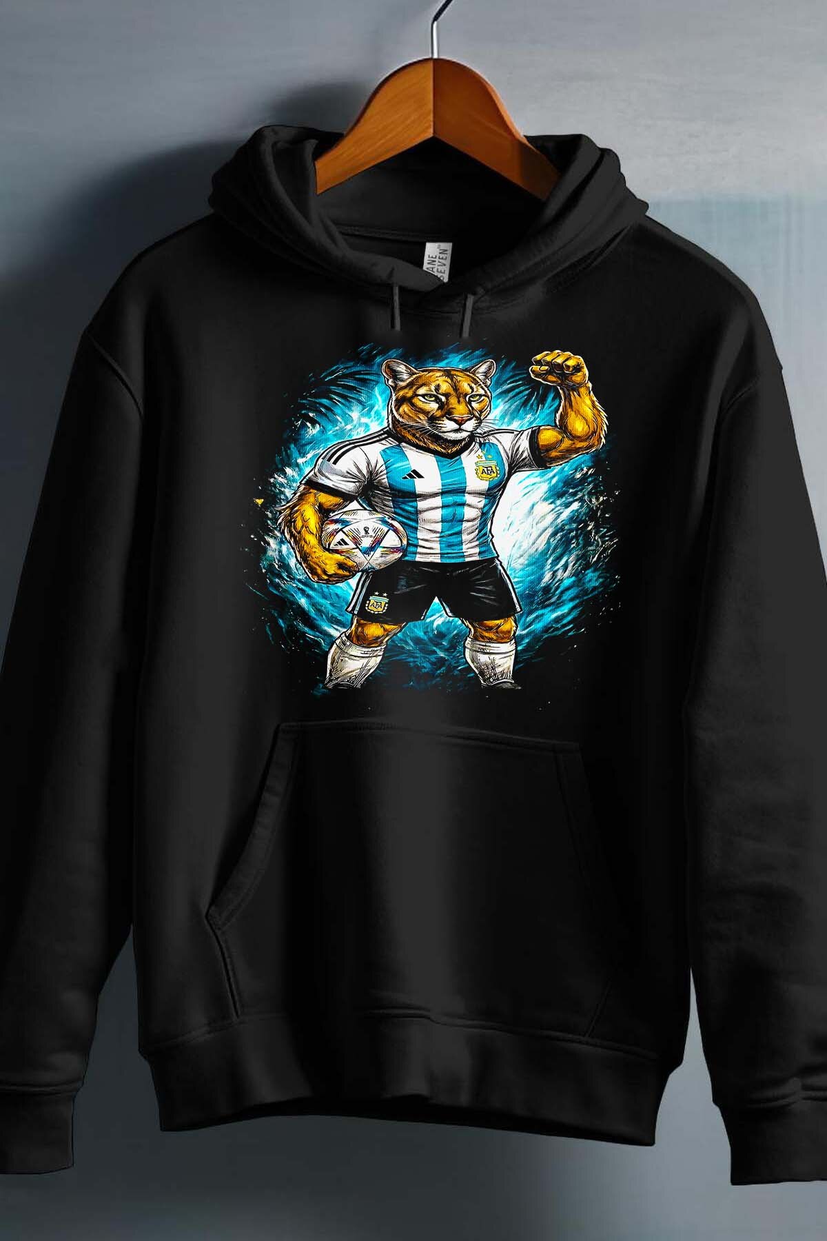 Grossiste I.A.L.D FRANCE - Argentina 1 Mascot - Sweat Capuche Garçon