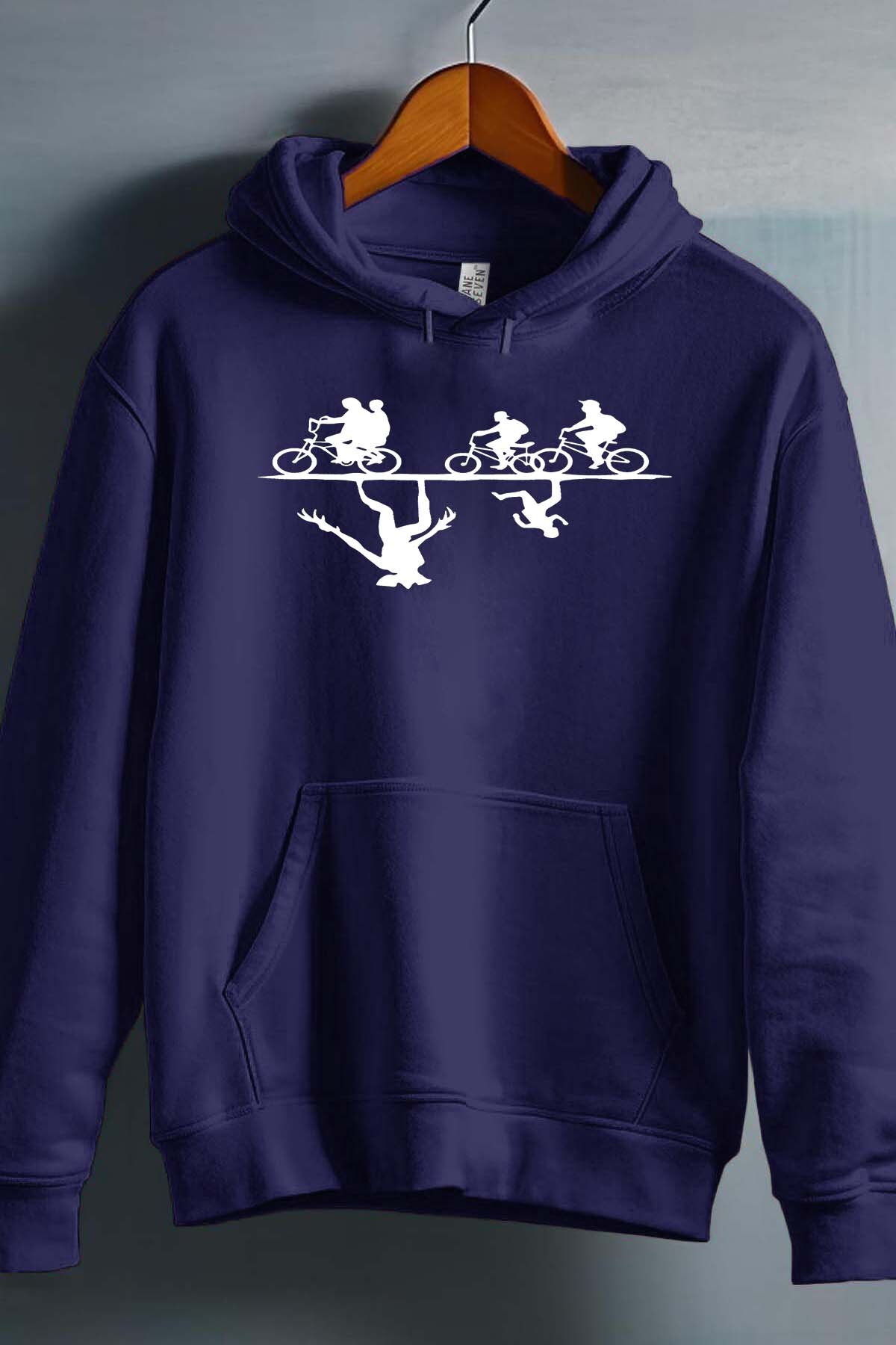 Großhändler I.A.L.D FRANCE - Ombre strangers - Jungen Kapuzenpullover