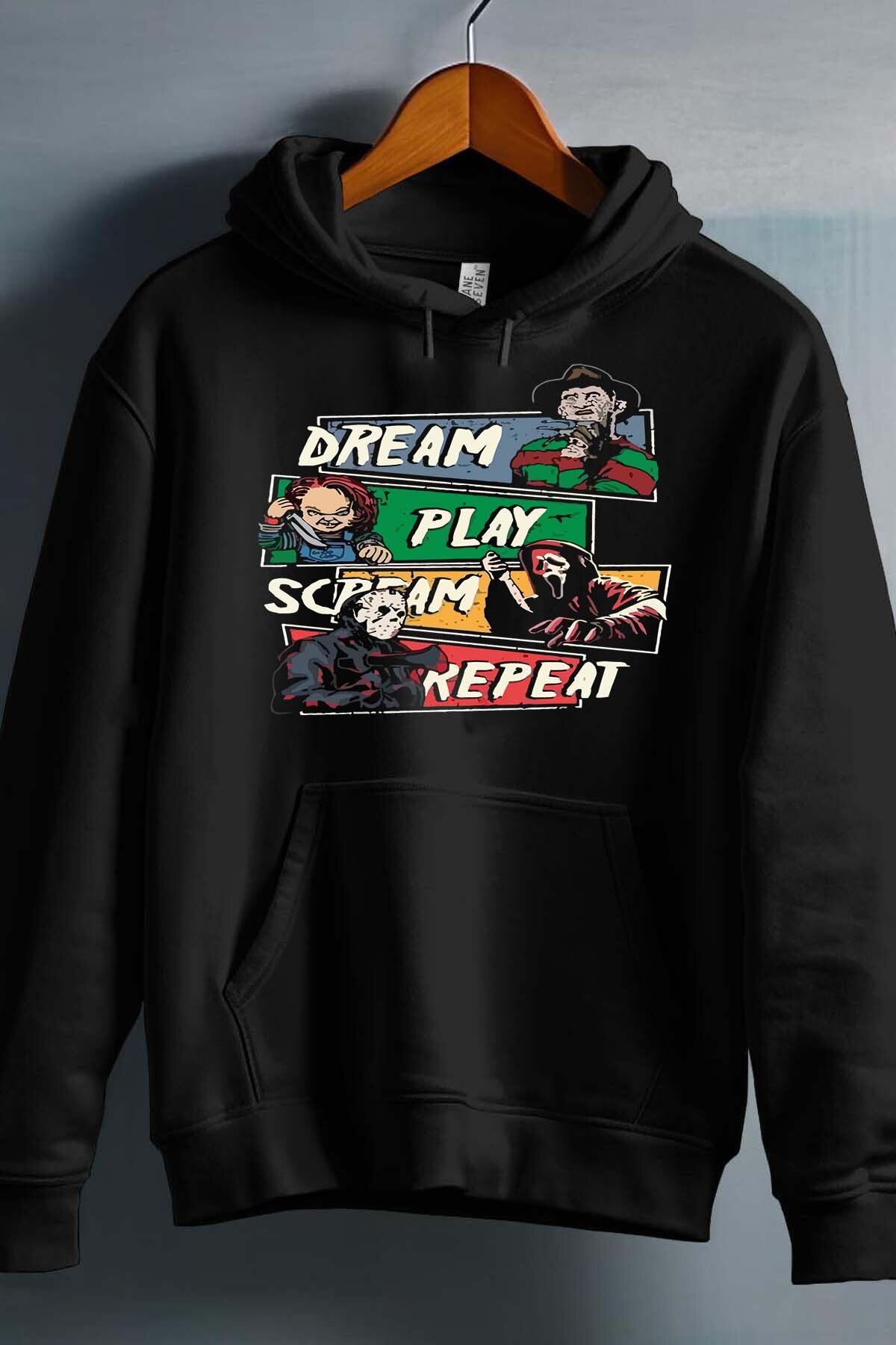 Mayorista I.A.L.D FRANCE - Dream Scream - Sudadera con Capucha para Niño