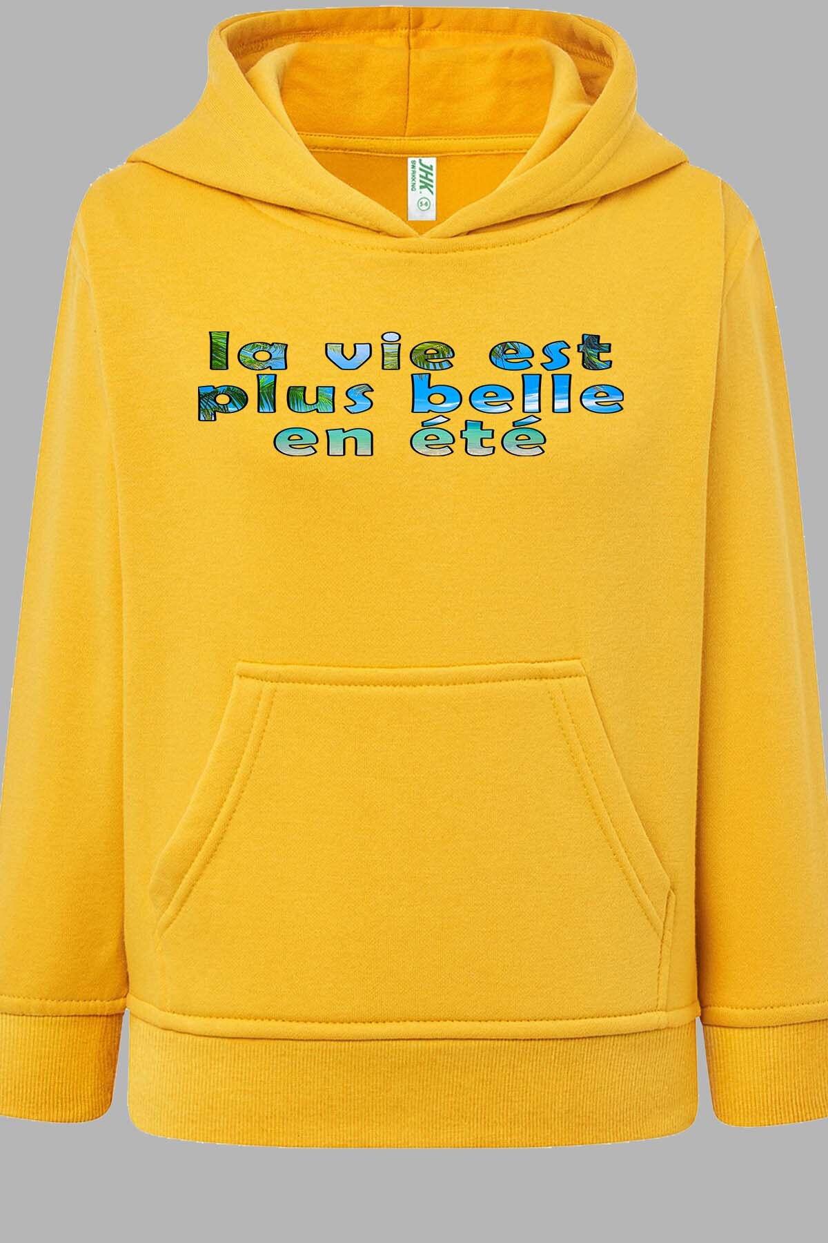 Grossiste I.A.L.D FRANCE - Belle en ete - Sweat Capuche Fille
