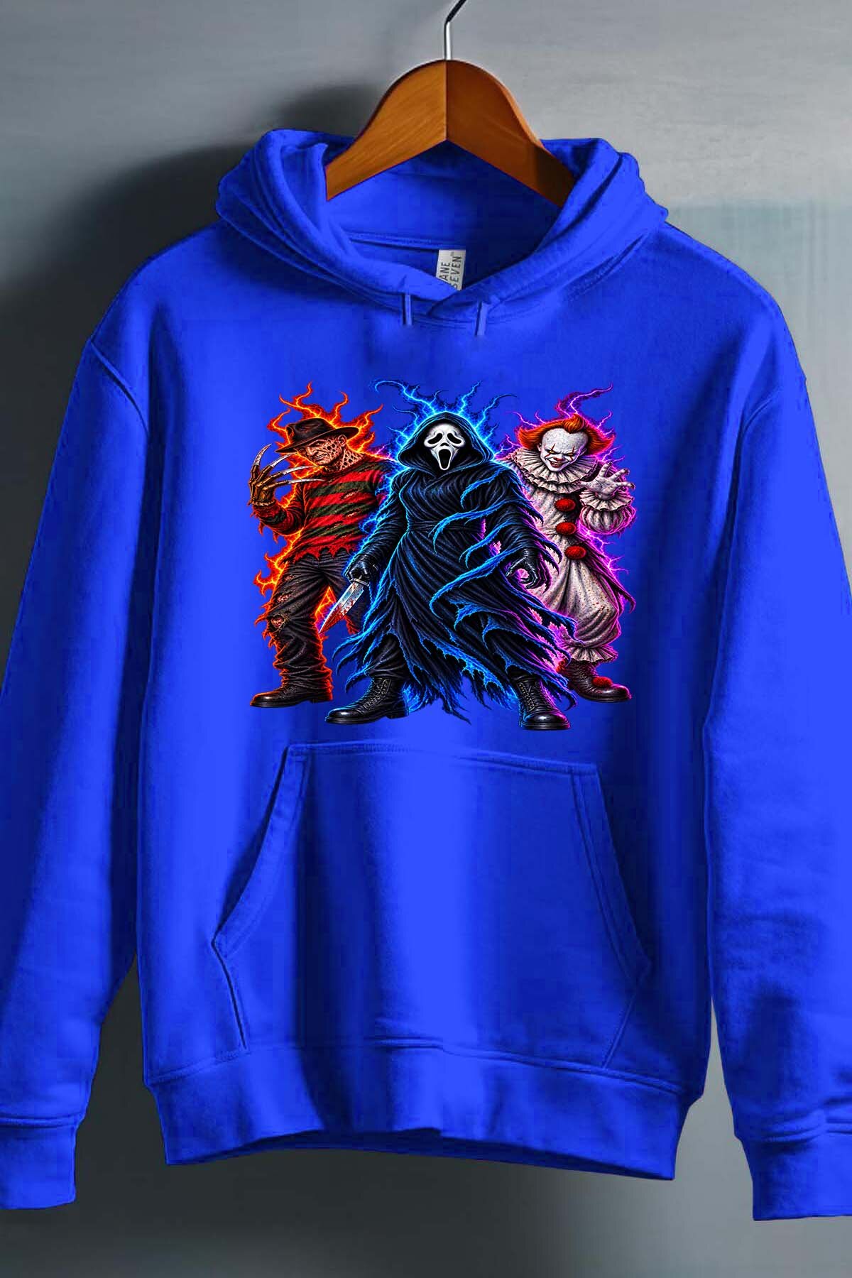 Grossiste I.A.L.D FRANCE - Fearless halloween - Sweat Capuche Garçon